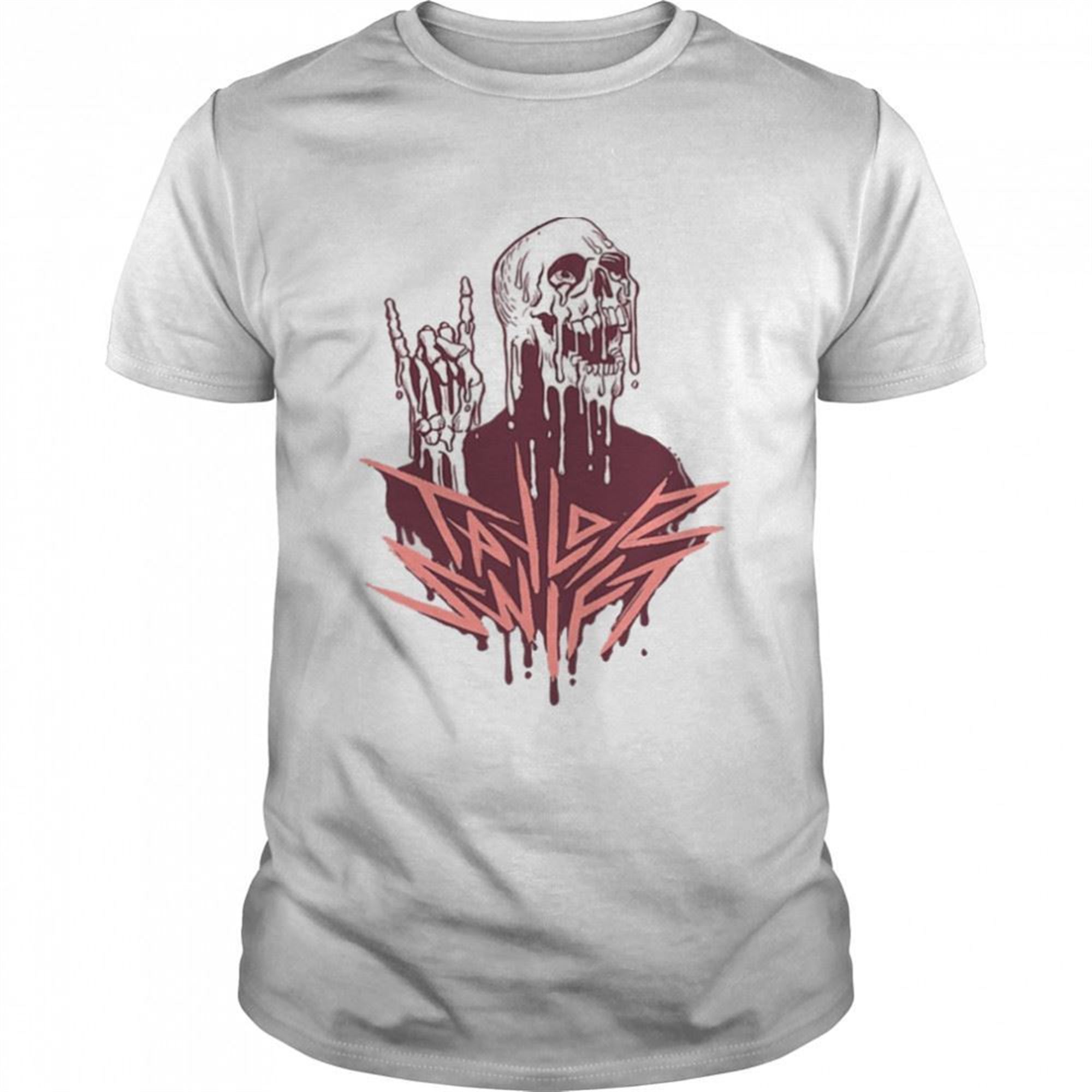 Metal Swift Halloween Graphic Shirt