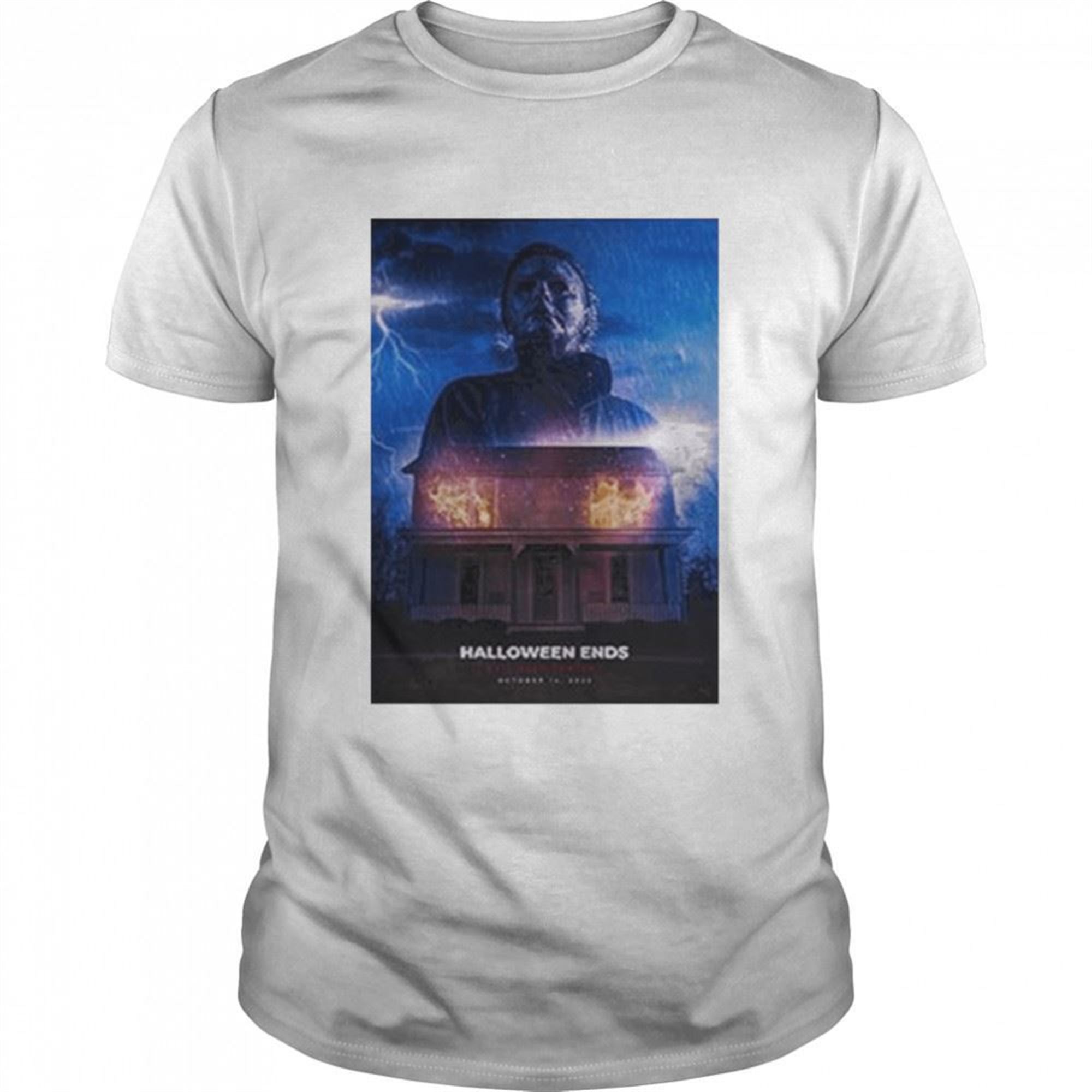 Michael Myers Halloween Ends Evil Dies Tonight 2022 Style Shirt