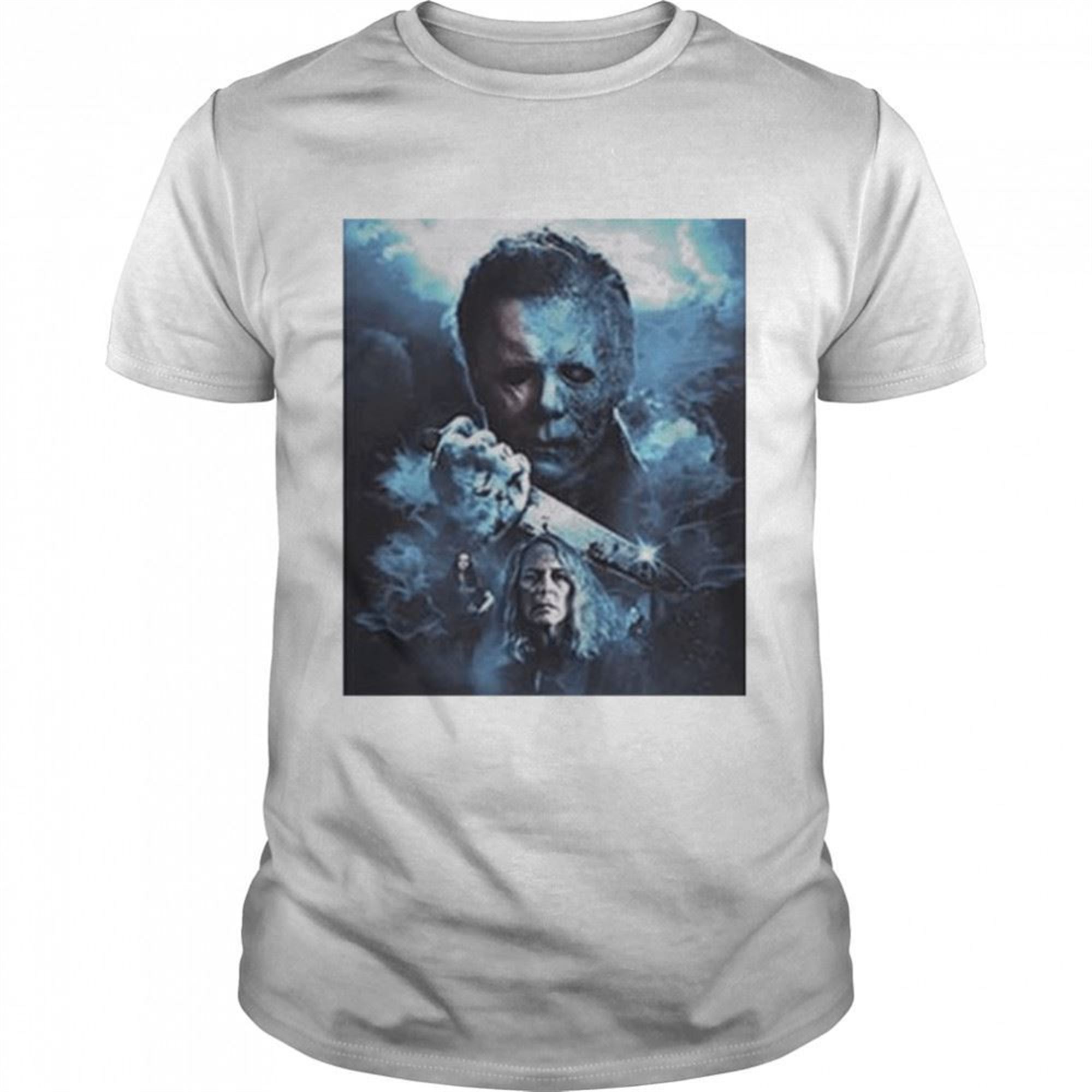 Michael Myers Laurie Strode Halloween Ends 44 Years 2022 Horror Movie Style Shirt