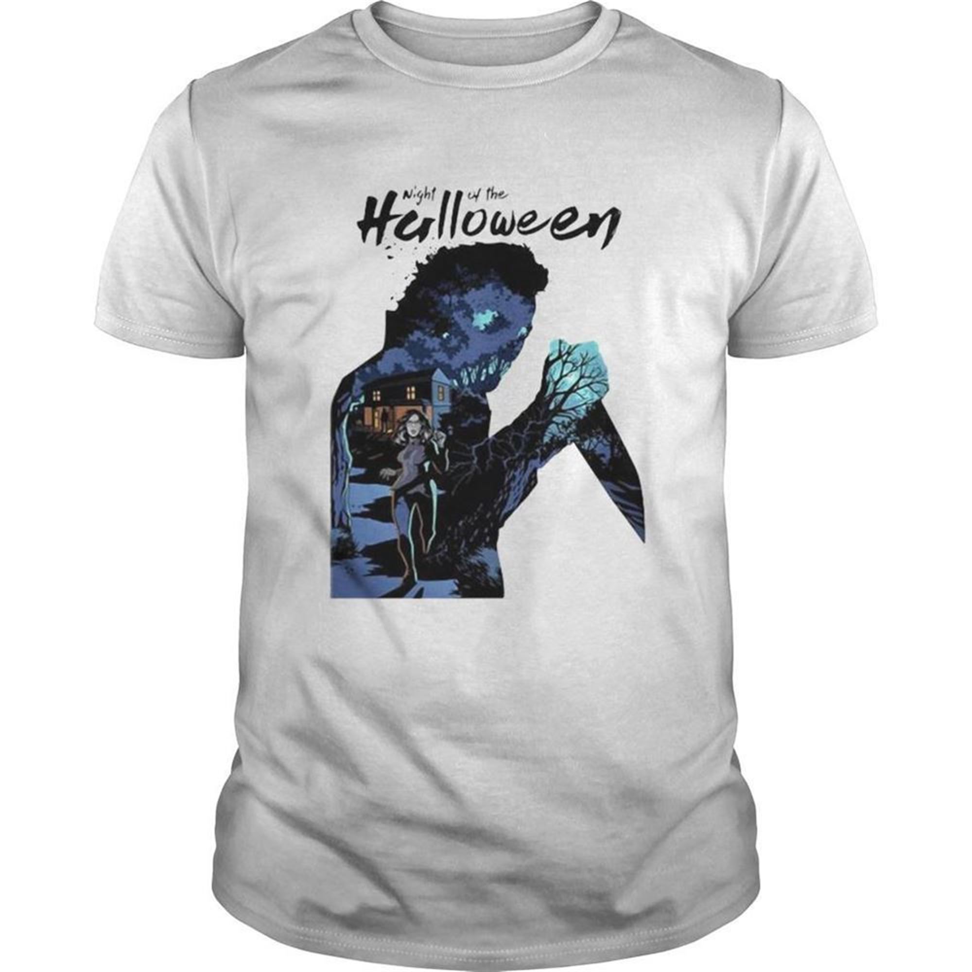 Michael Myers Night Of The Halloween Shirt