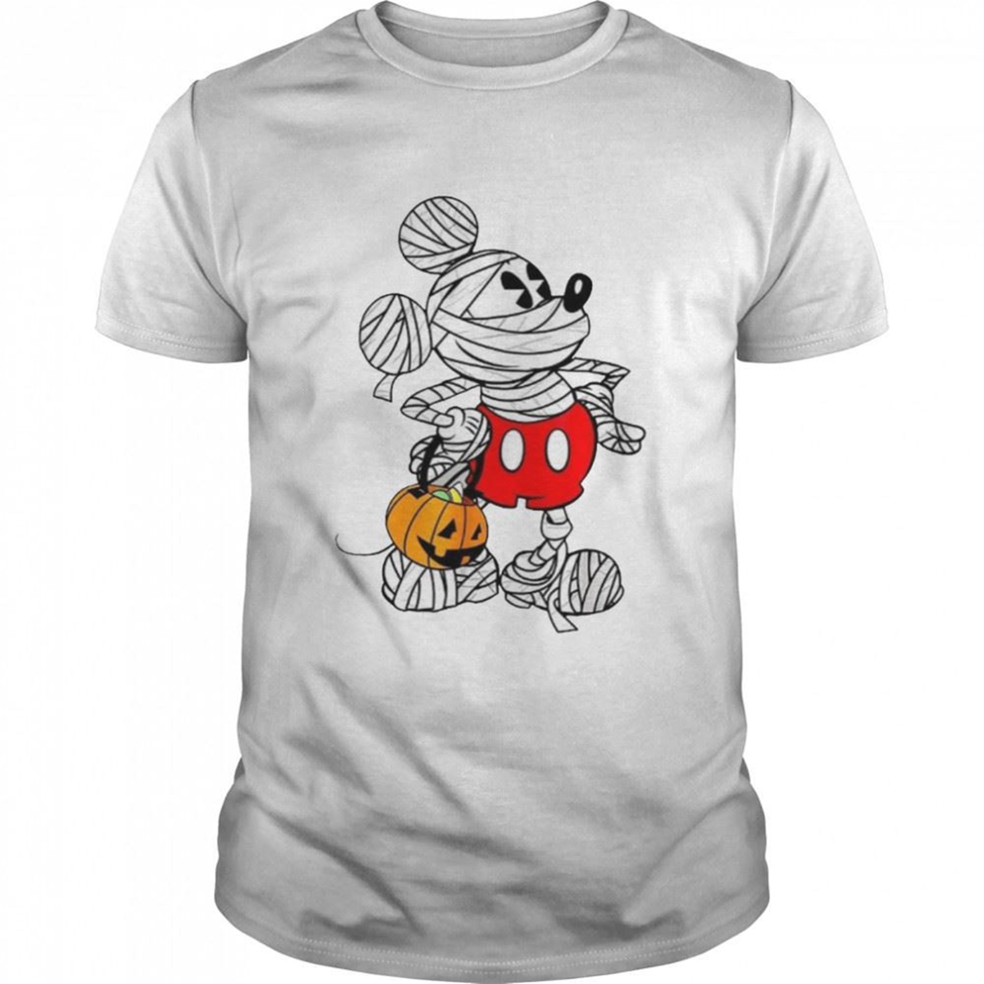 Mickey Mickey Mouse Halloween Shirt