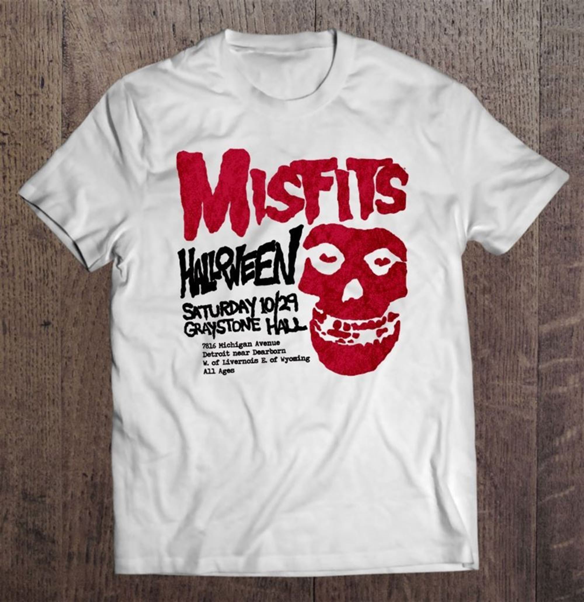 Misfits Halloween 83 Music Lover