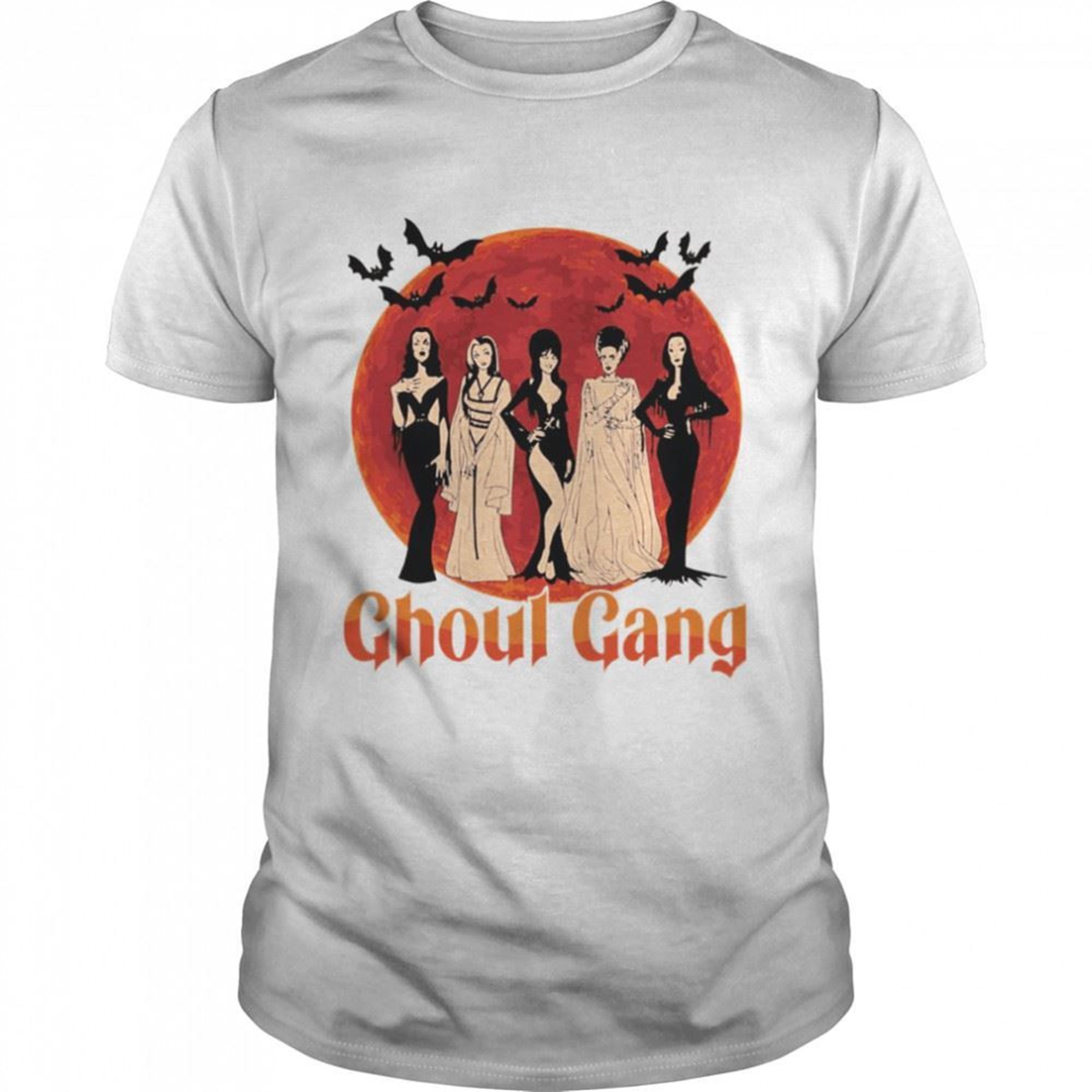 Mistresses Of Horror Gang Ghoul Gang Halloween Shirt