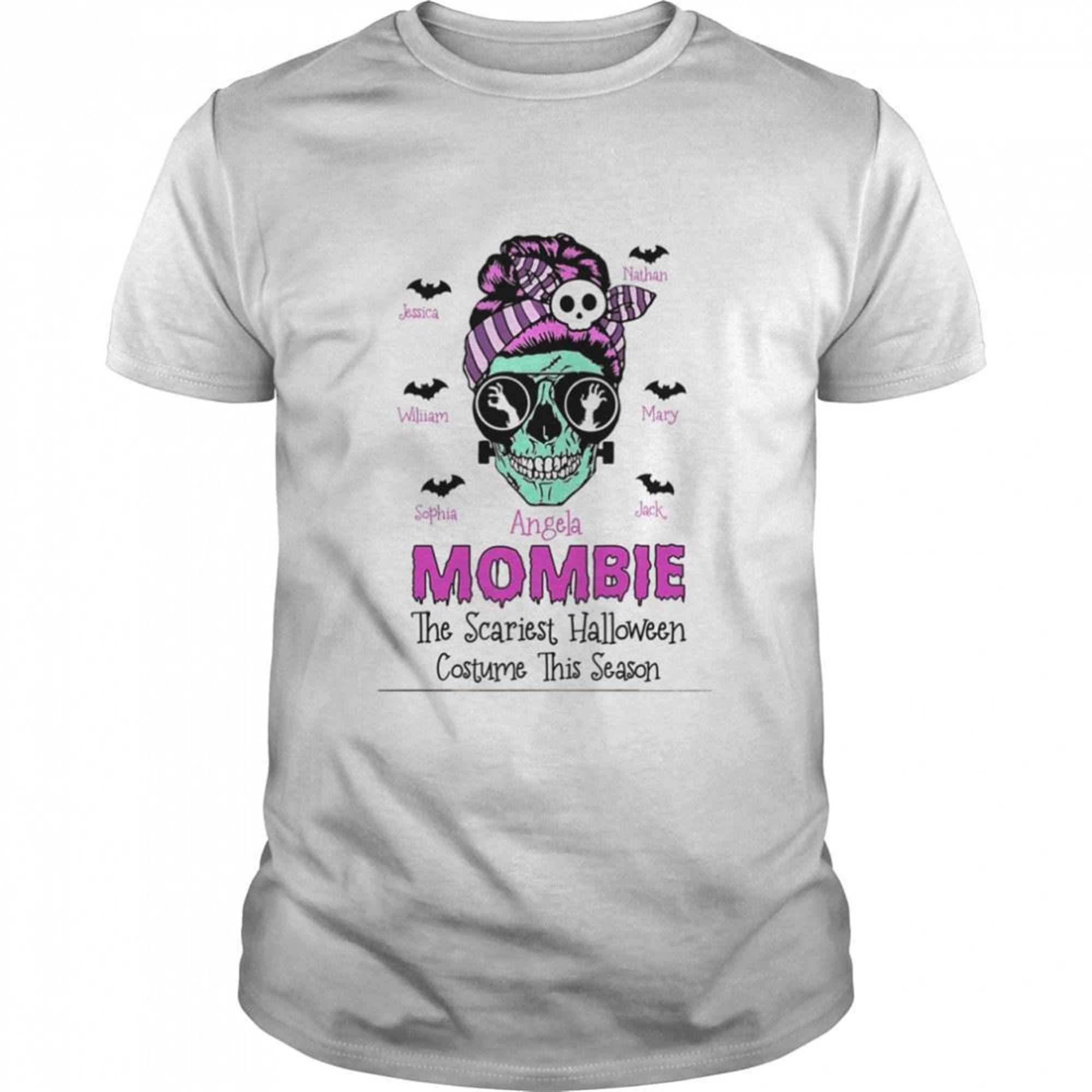 Mombie The Scariest Halloween Costume This Season Shirt