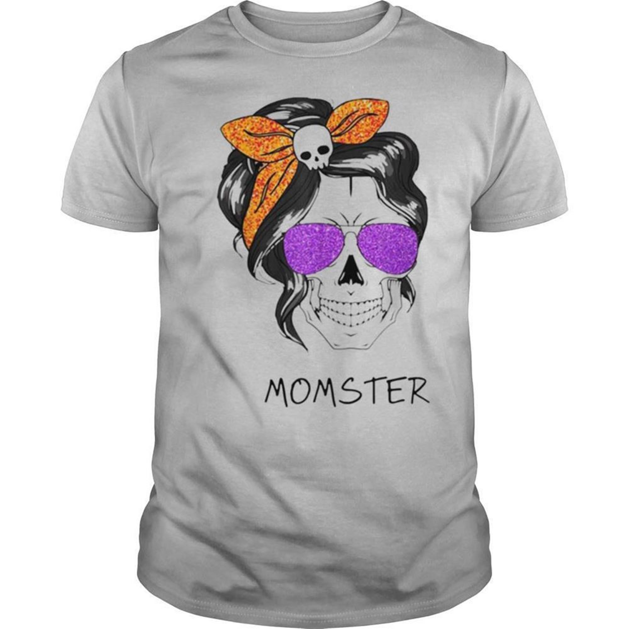 Momster Mom Skull Halloween Costume Shirt