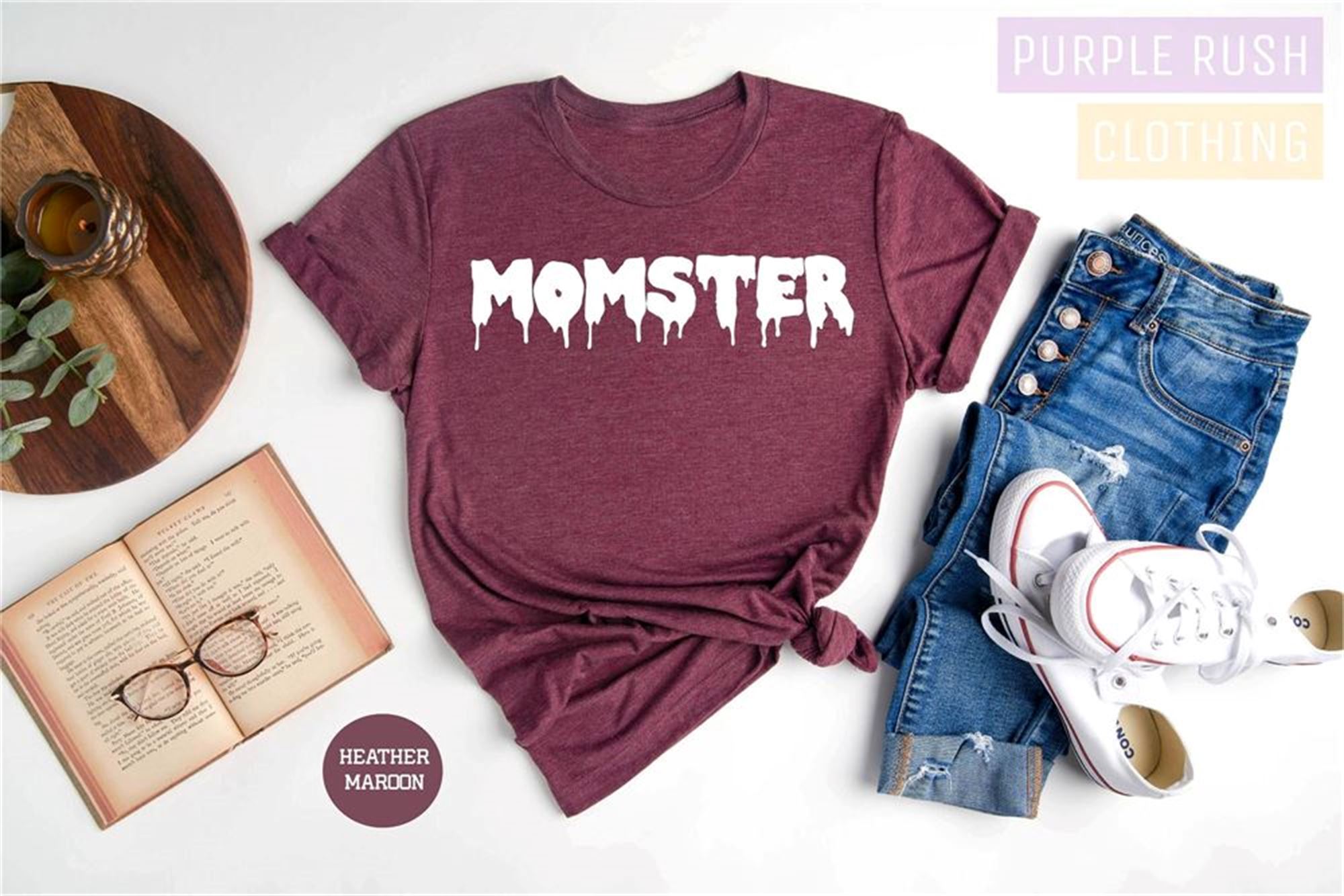 Momster Shirt Mom Halloween Shirt Mom Halloween Monster Shirt Halloween Tshirt Trick Or Treat Shirt Fall Tee Shirt Mama Halloween Tee