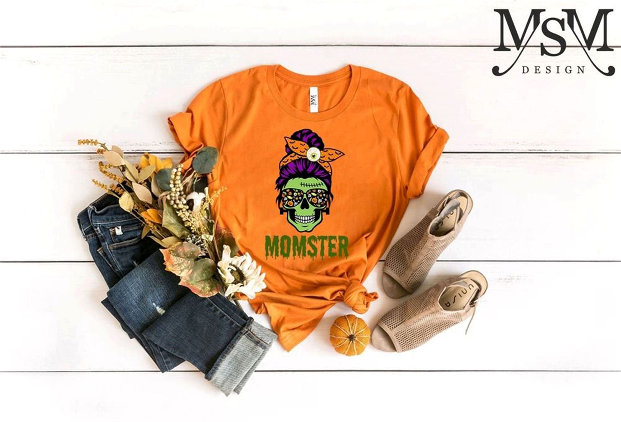 Momster Skull Shirt Momster Shirt Momster Tshirt Funny Halloween Shirts Funny Halloween Tshirts Funny Mom Shirt Funny Mom T-shirt Tee