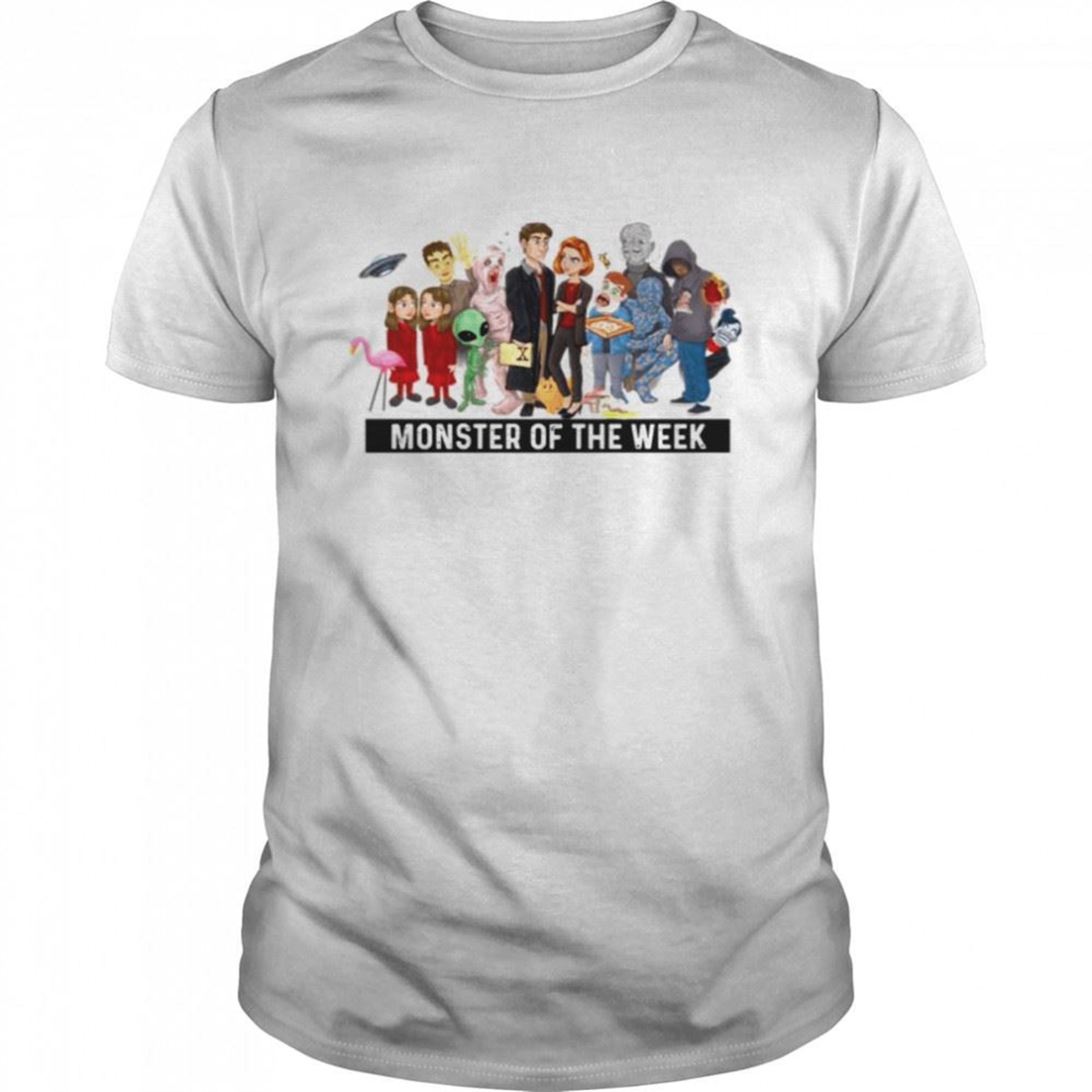Monster Of The Week Halloween Shirt