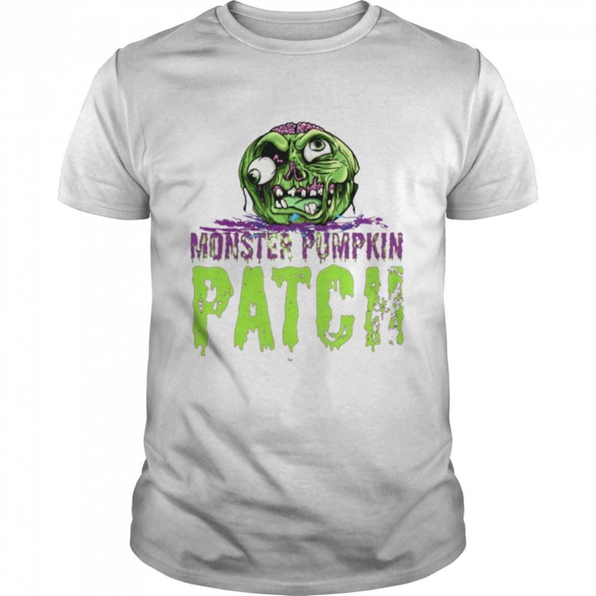 Monster Pumpkin Patch Halloween Shirt