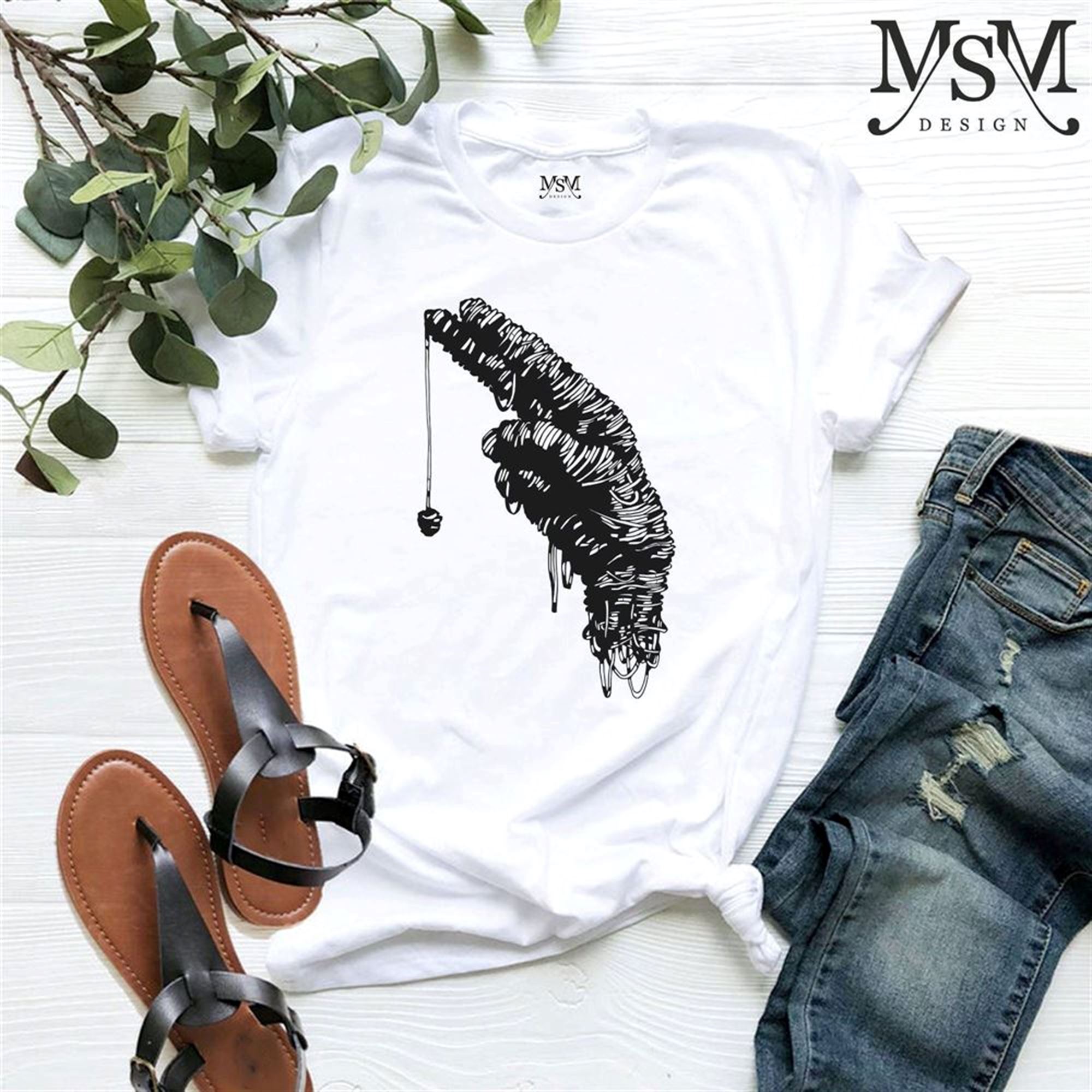 Mummy Hand Shirt Halloween Shirt Vintage Retro Halloween Shirt Halloween Graphic Shirt Halloween Little Things Doodles Shirt Mummy
