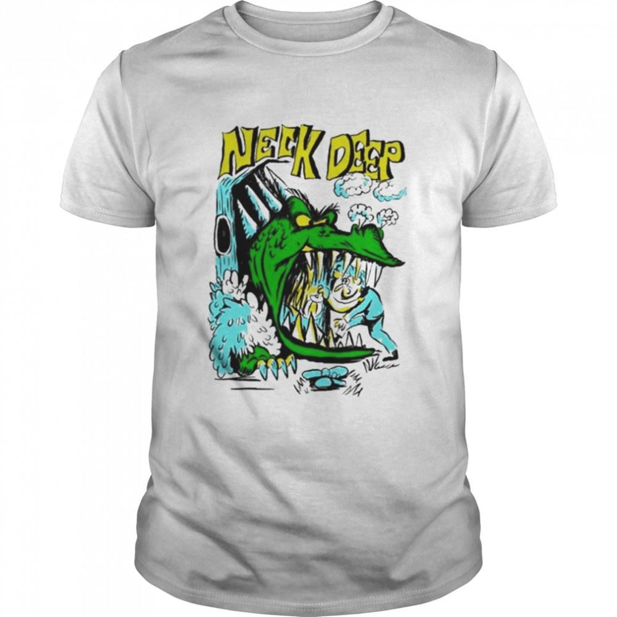 Neck Deep Halloween 2022 Shirt