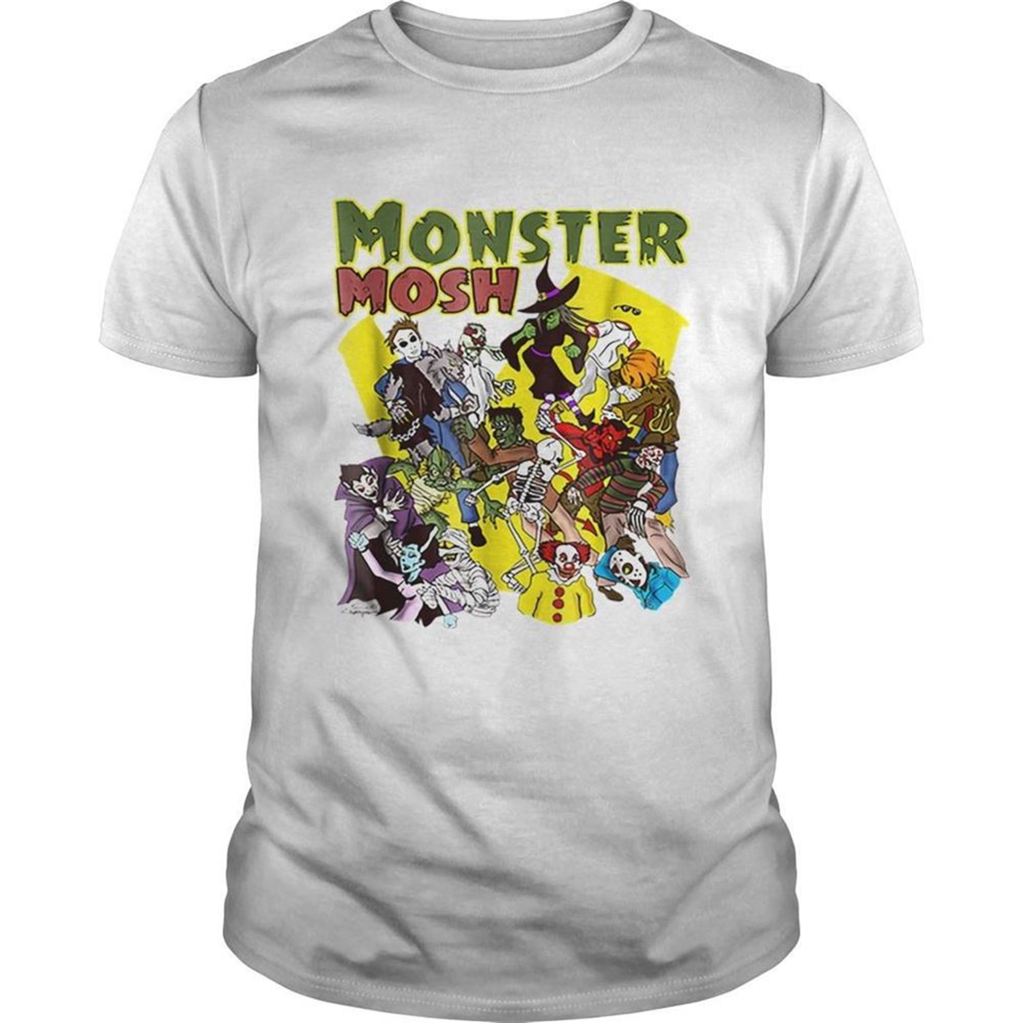 Nice Monster Horror Movie Parody Halloween Group Shirt
