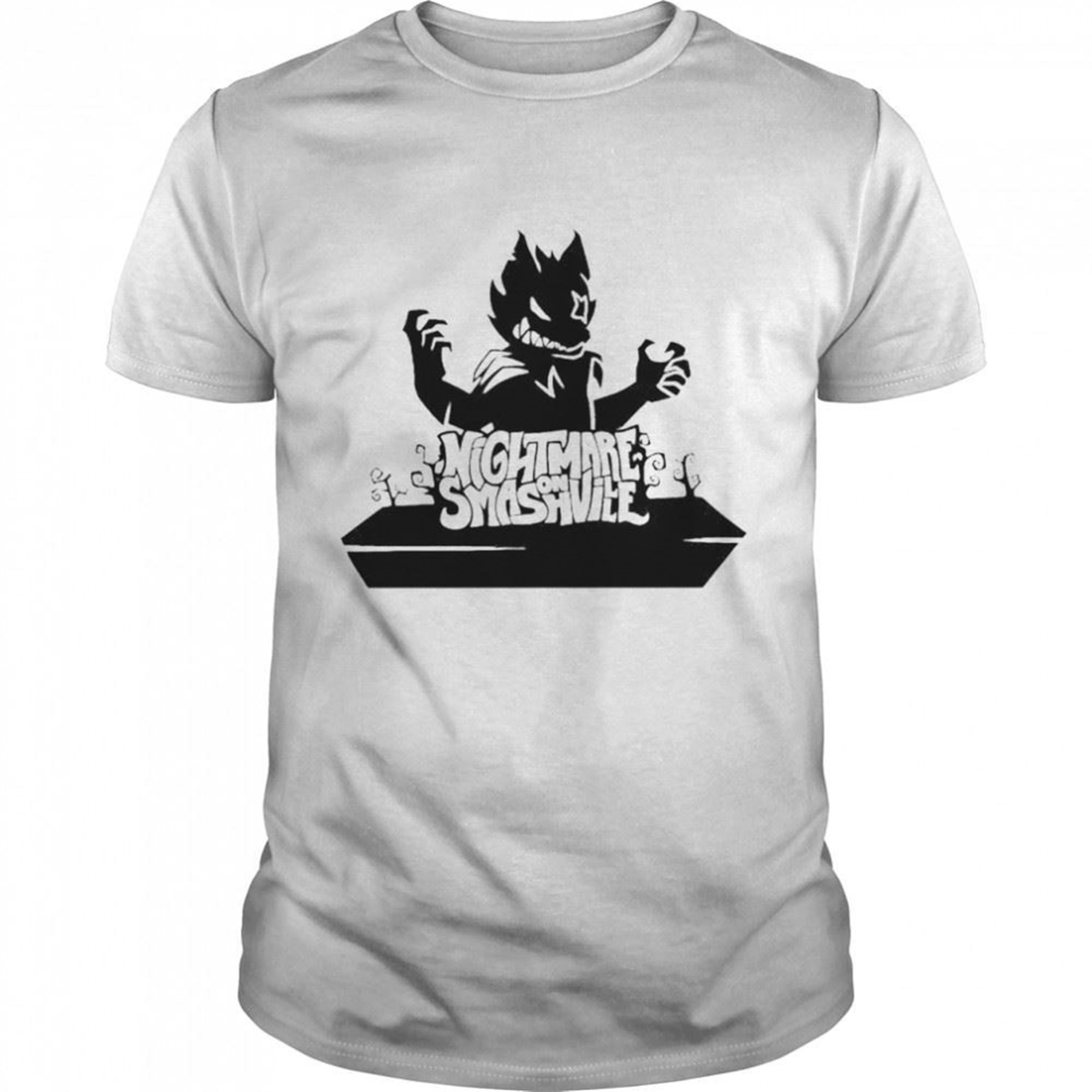Nightmare On Smashville Halloween Shirt