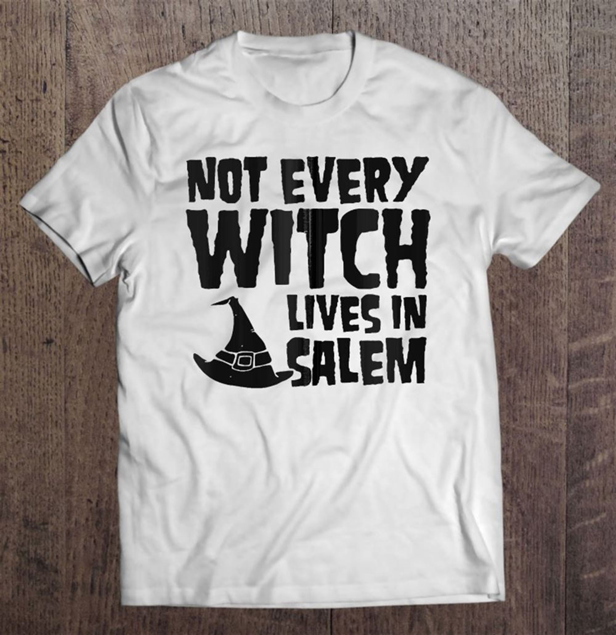Not Every Witch Lives In Salem Funny Halloween Party Gift Zip