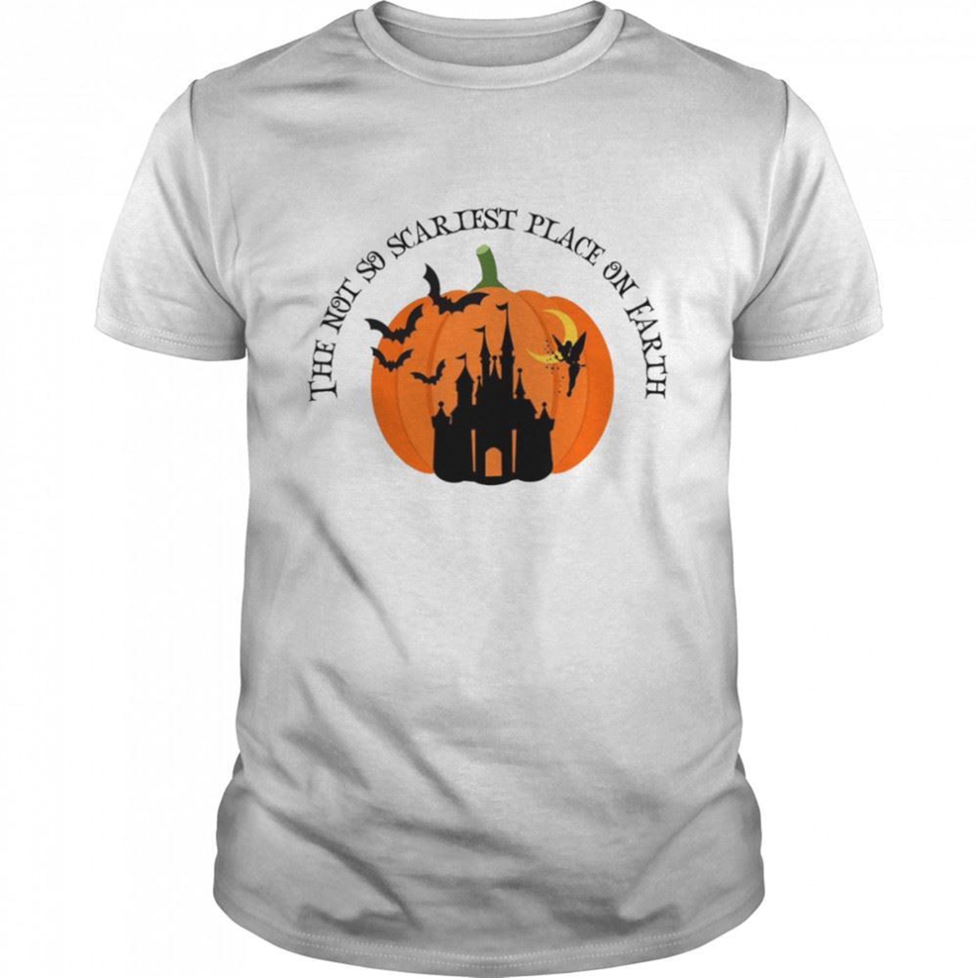 Not So Scary Disneyland Halloween Shirts