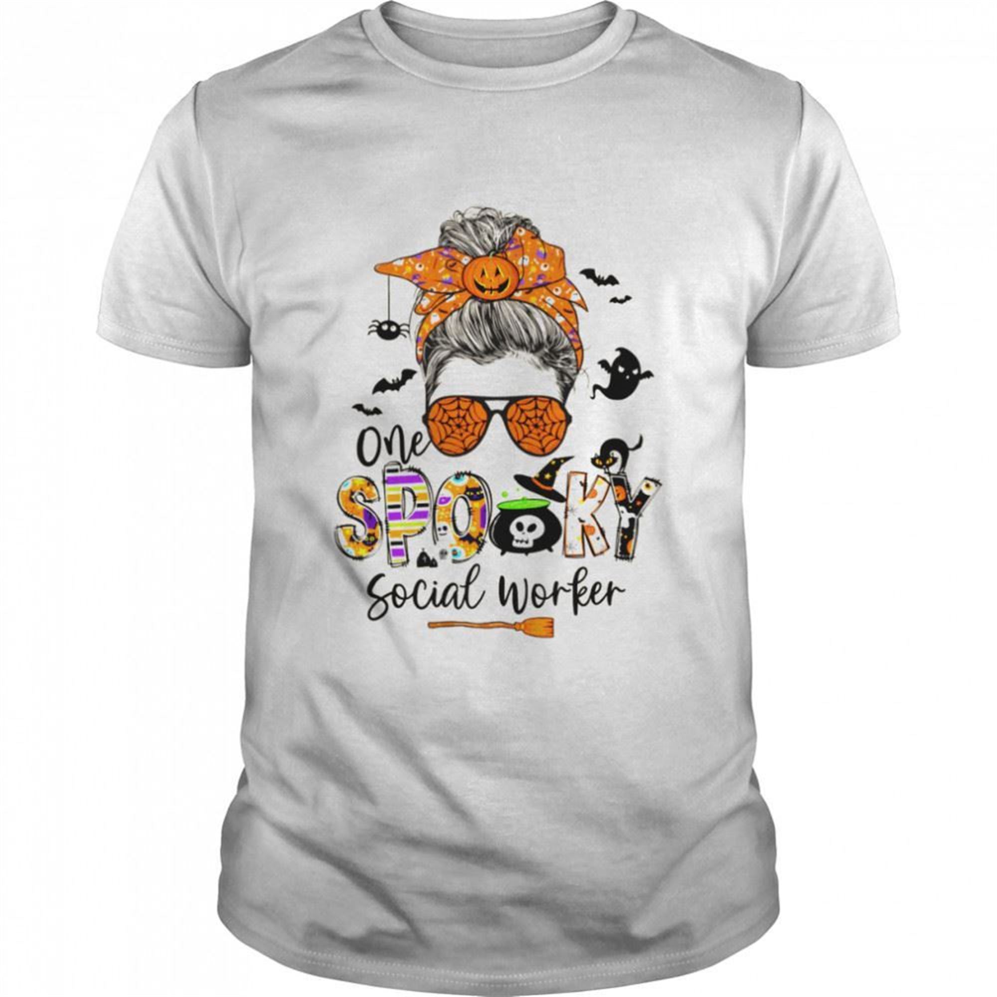 One Spooky Teacher Halloween Shirt
