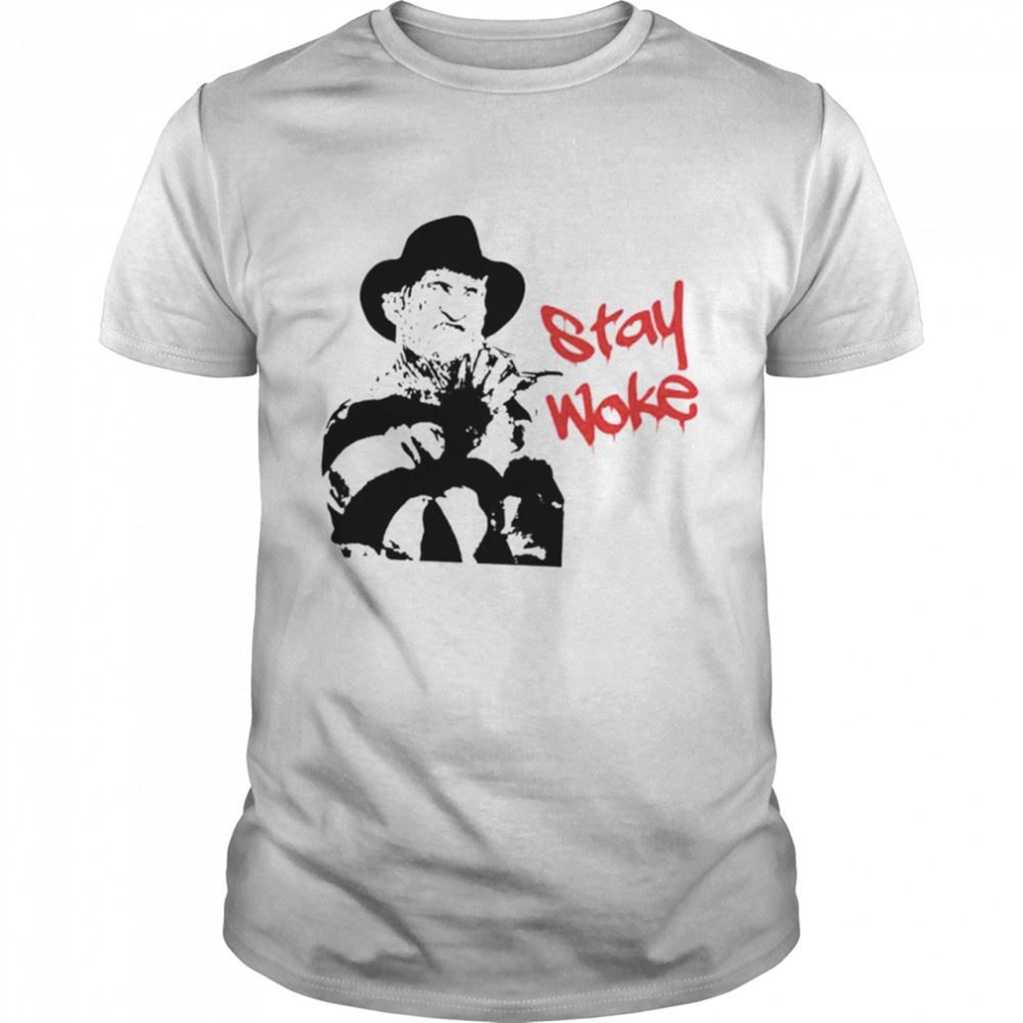 Original Freddy Krueger Stay Woke Halloween Shirt