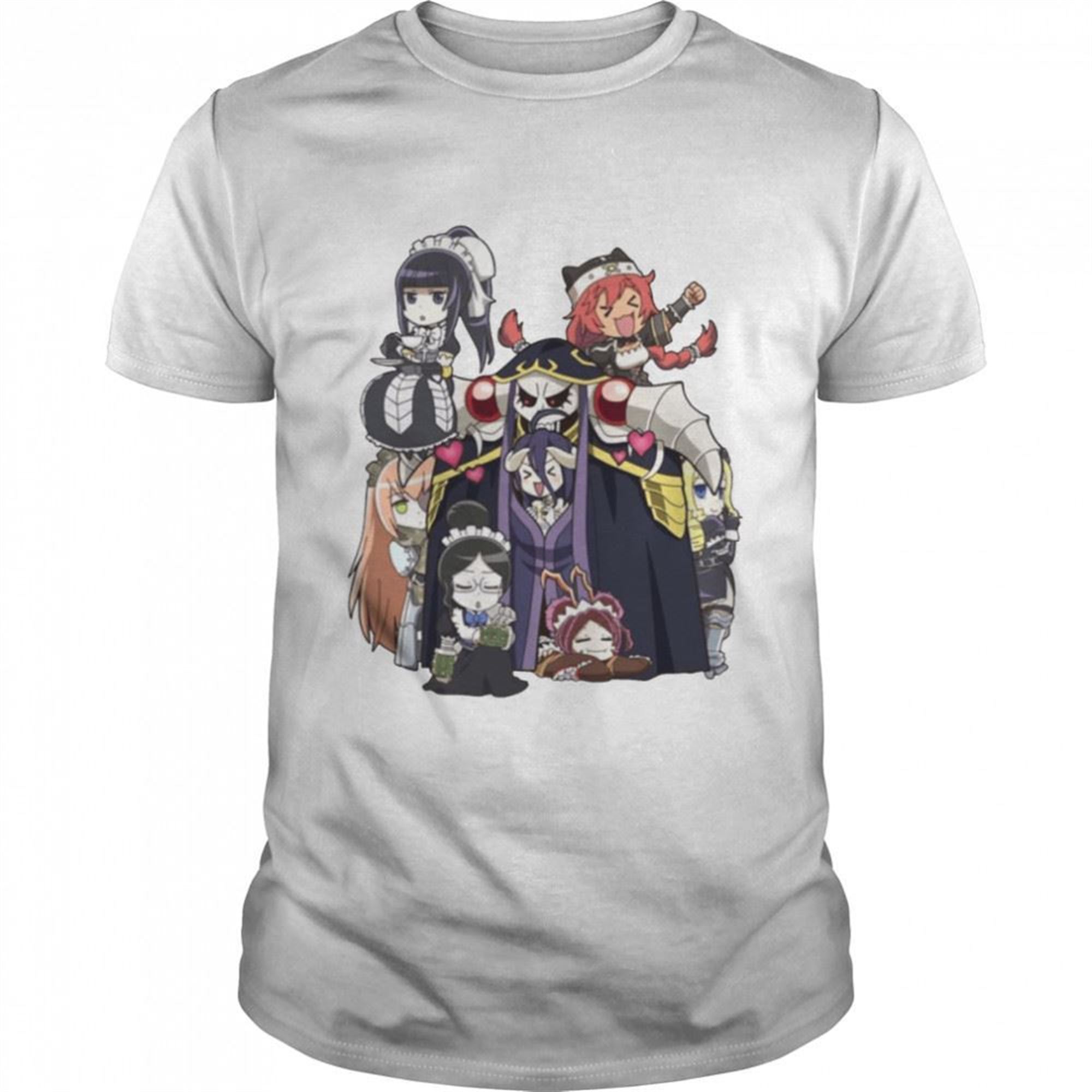 Overlord Pleiades Halloween Monsters Shirt