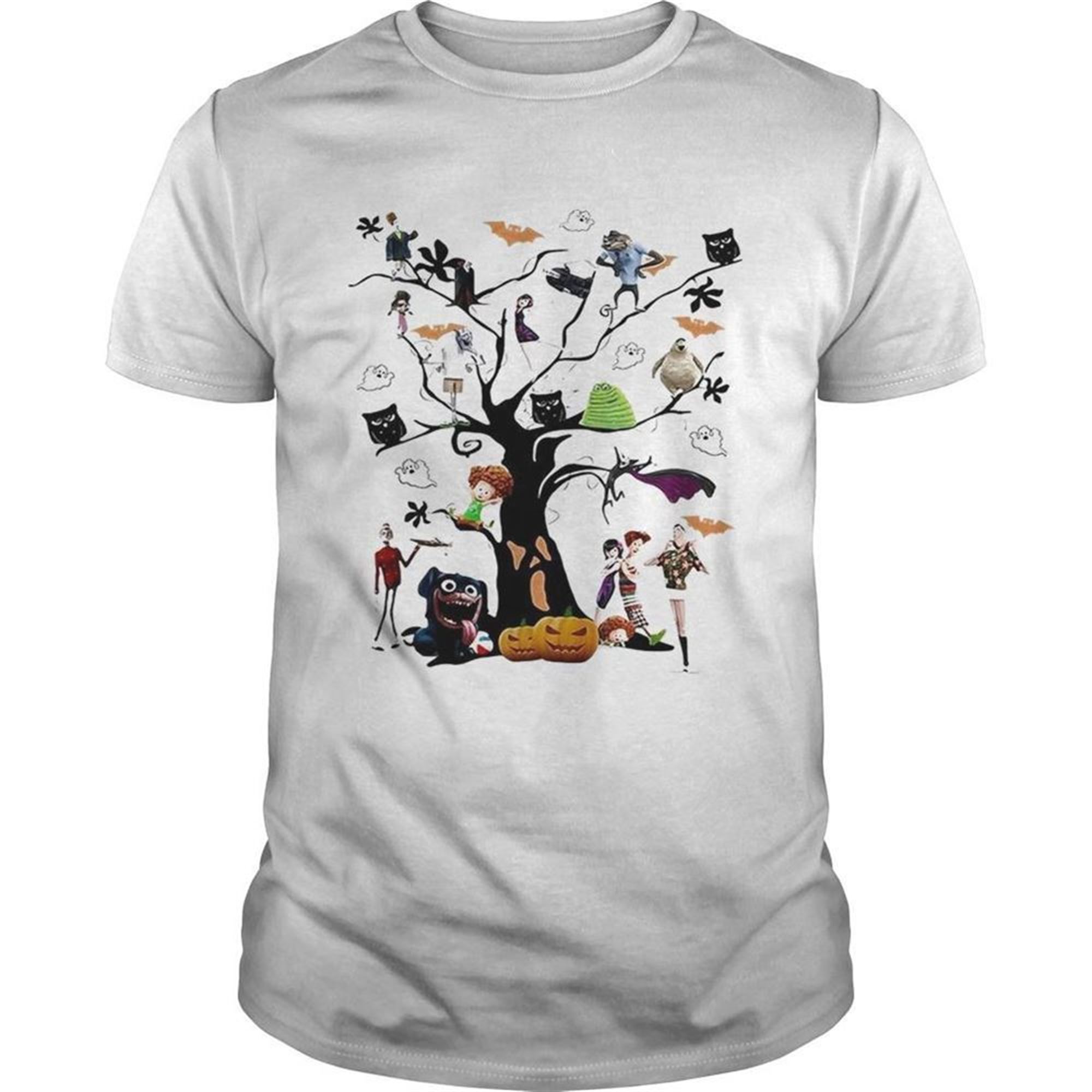 Owl Tree Halloween Shirt