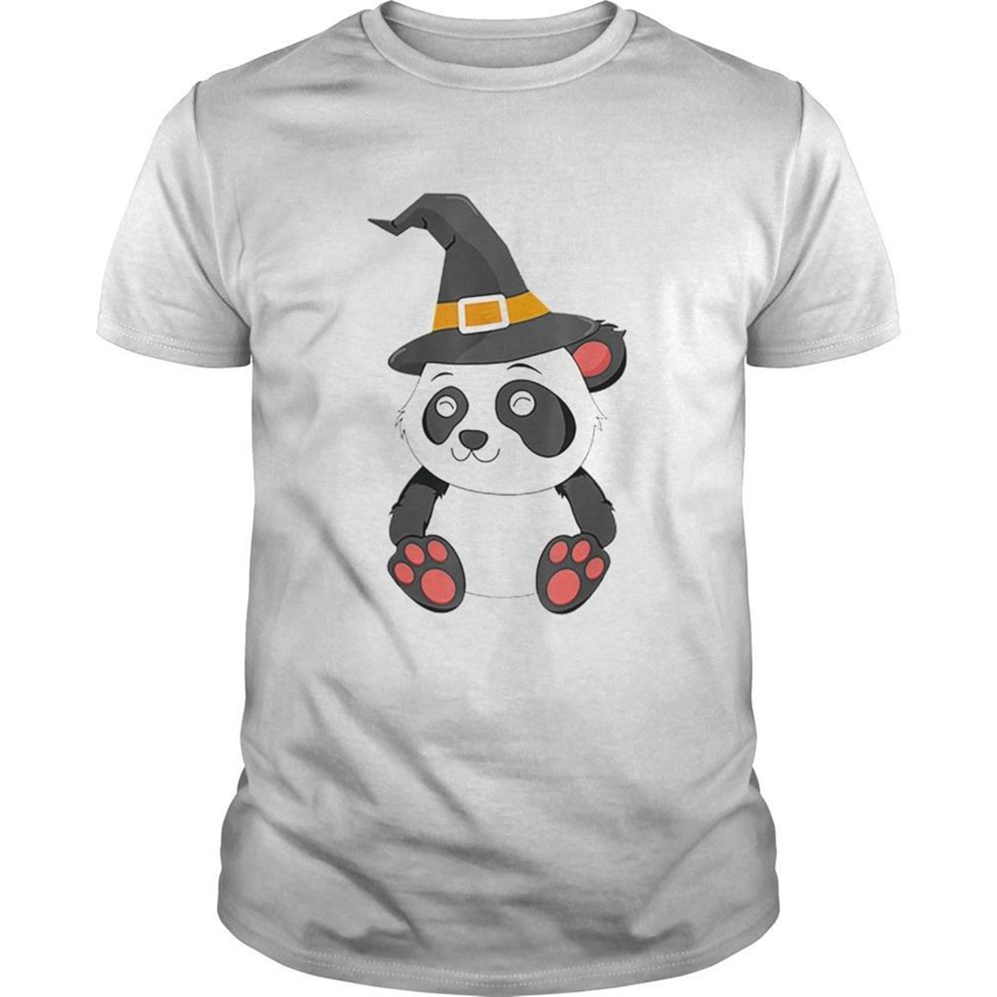 Panda Witch Halloween Bear China Animal Outfit Costume Kids Shirt