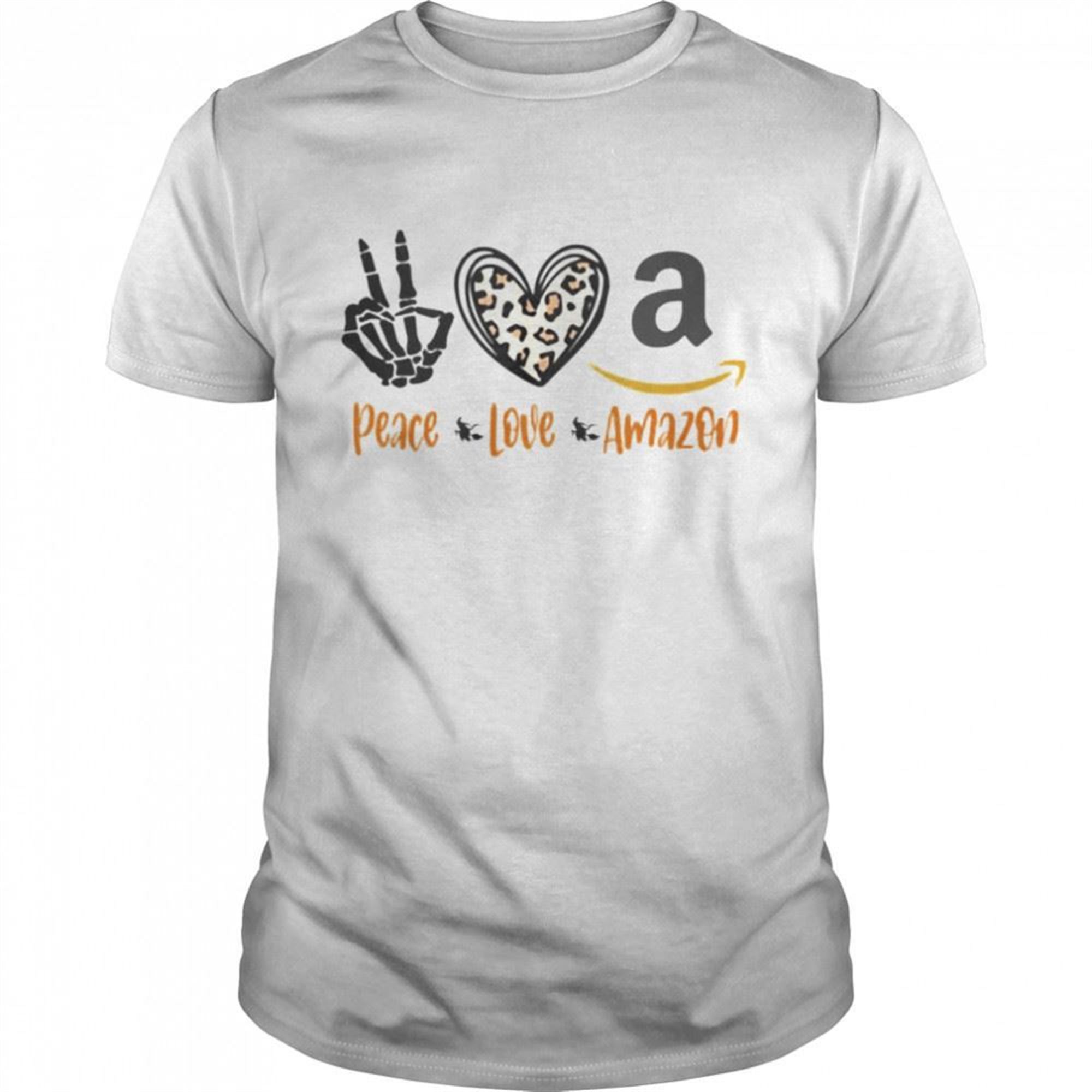 Peace Love Amazon Halloween Shirt