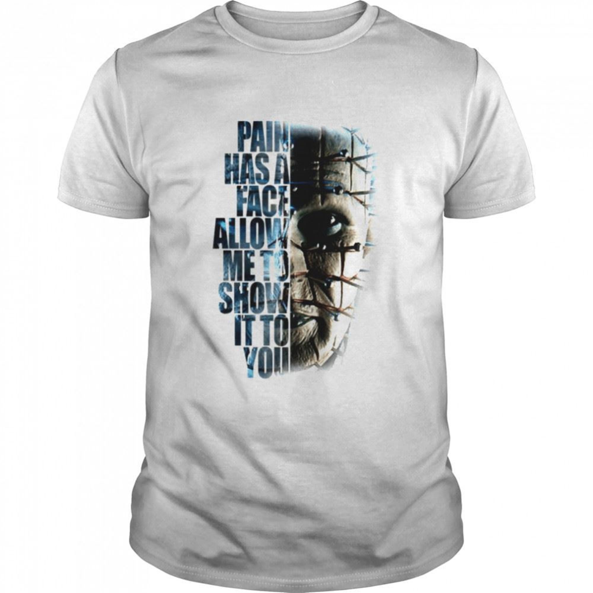 Pinhead From Hellraiser Halloween Monsters Shirt