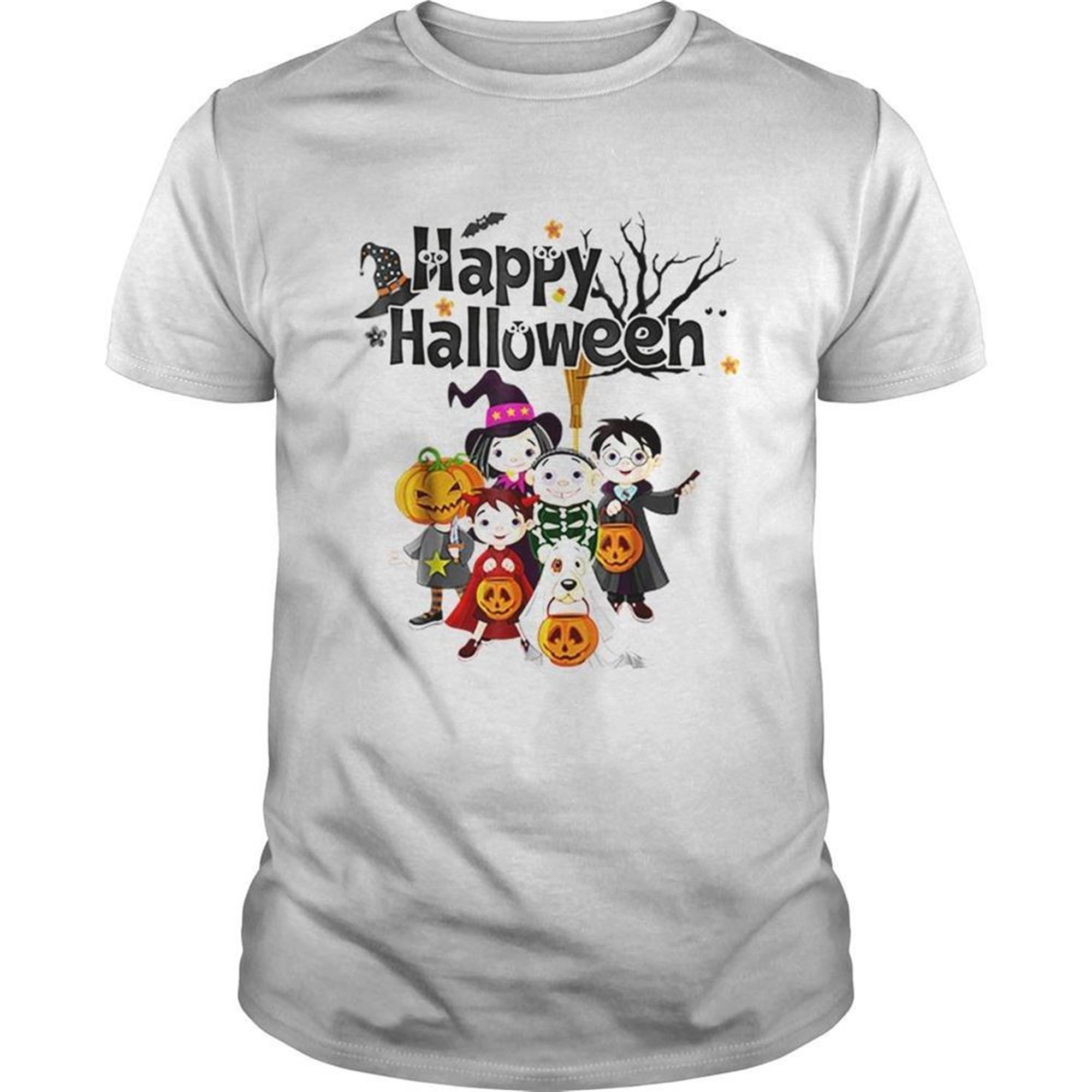 Premium Halloween Kidshappy Halloween Pumpkin Shirt