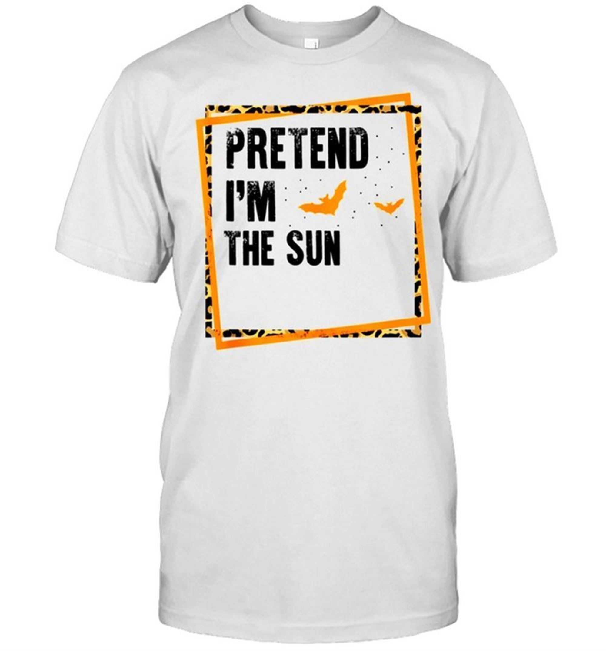 Pretend Im The Sun Easy Lazy Halloween Costume Party Shirt