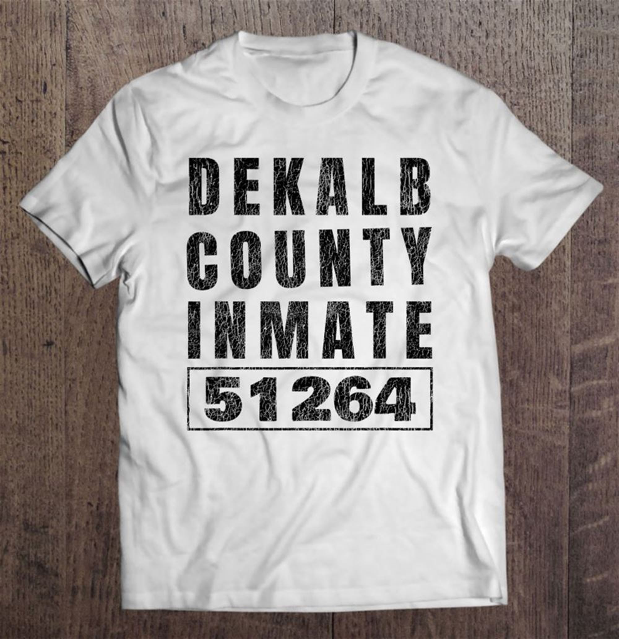 Prison Inmate Halloween Costume Dekalb County Georgia Orange