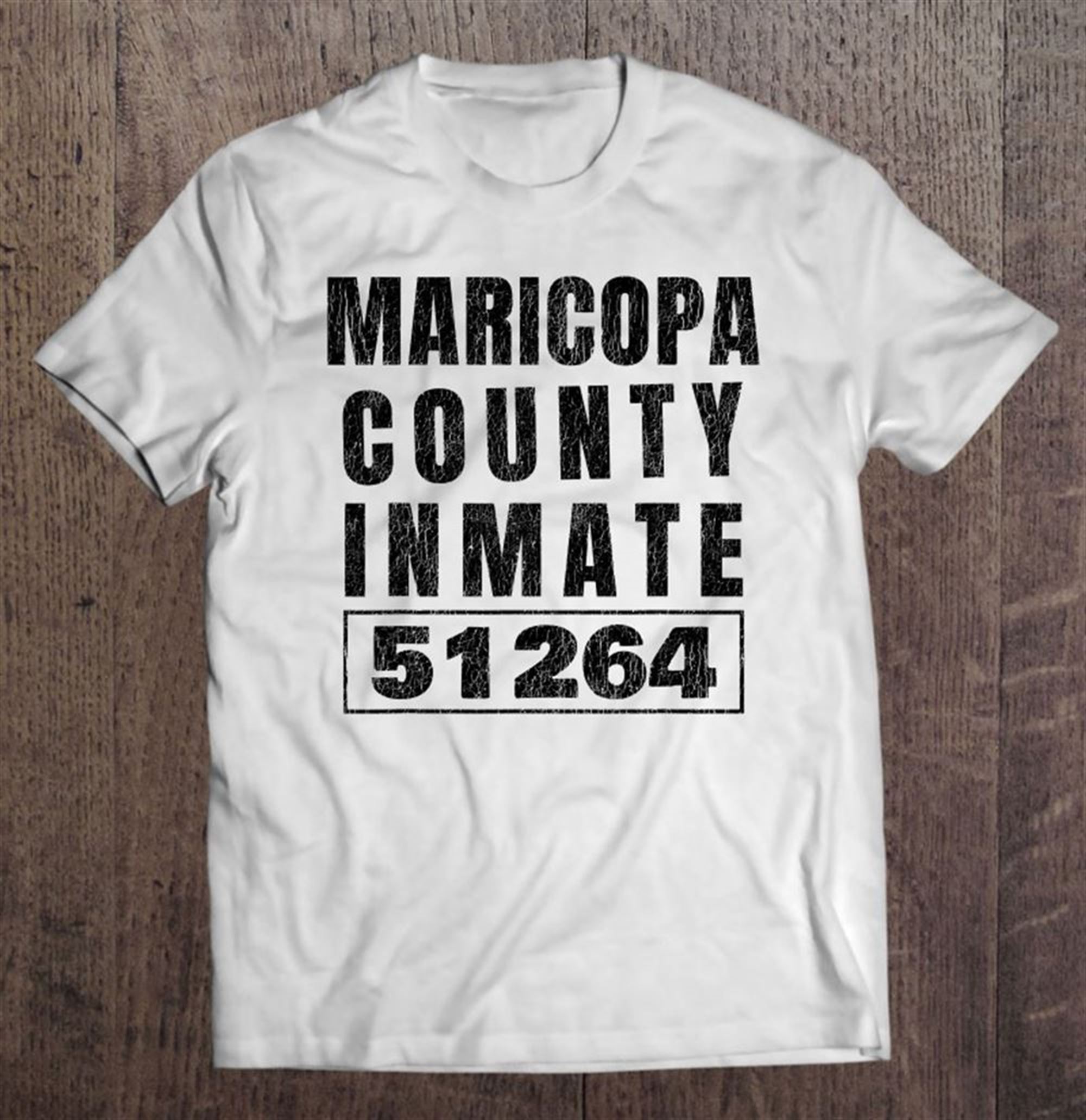 Prison Inmate Halloween Costume Maricopa County Orange