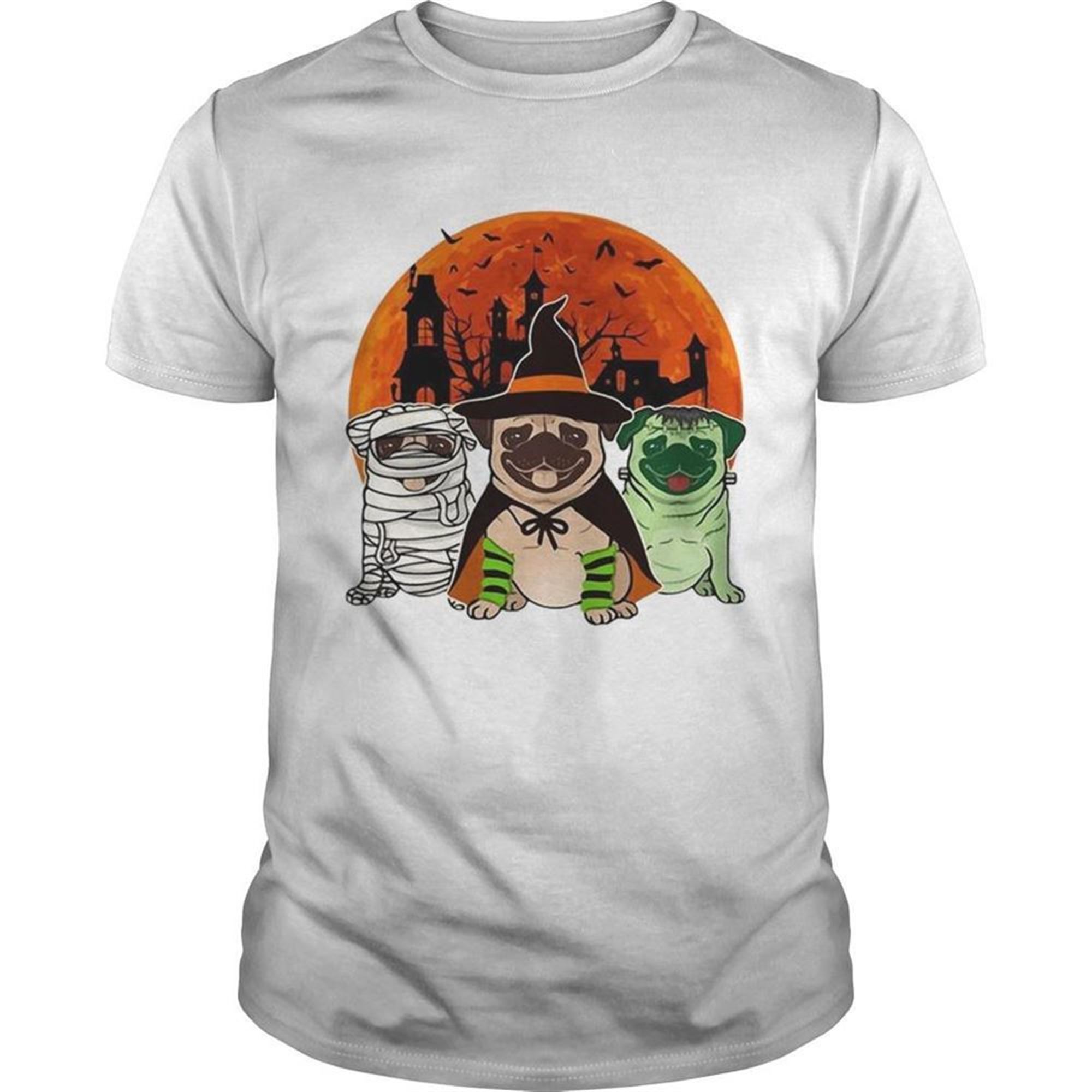 Pug In Halloween Costume Parties Shirt