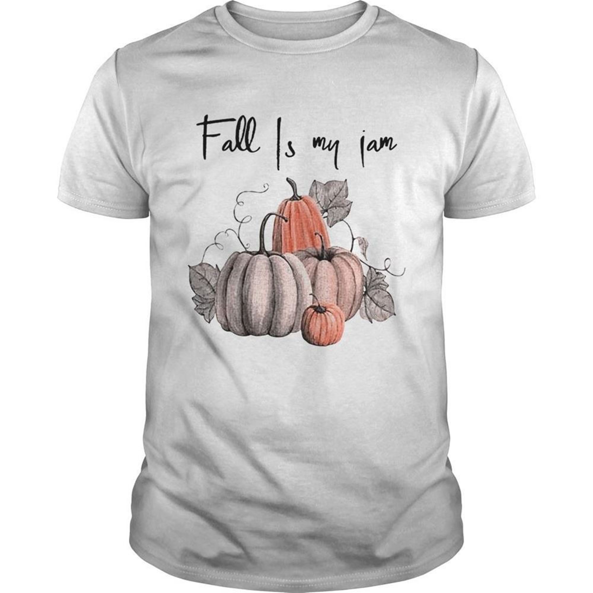 Pumkin Fall Is My Jam Halloween Shirt