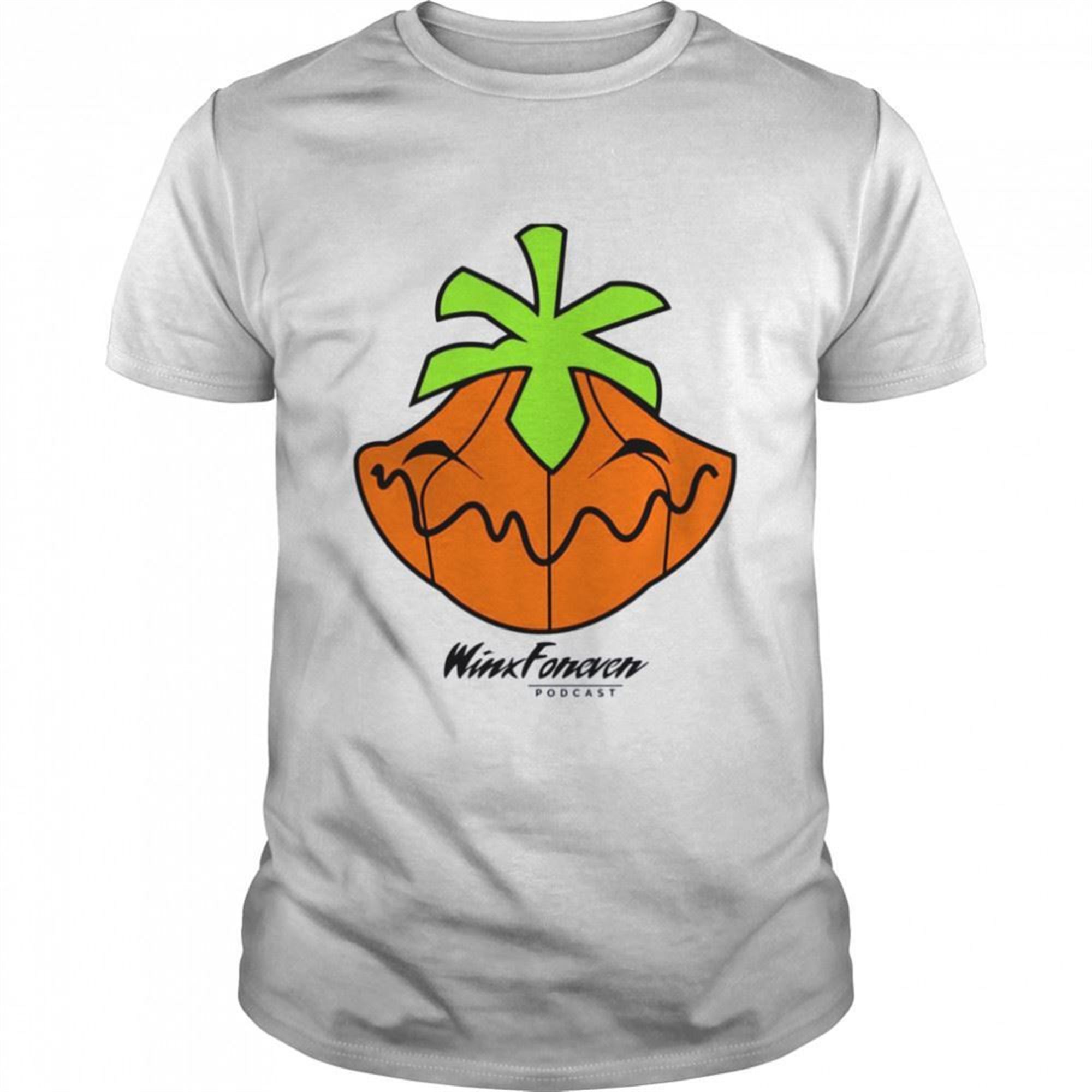 Pumpkin Girl Halloween Exclusive From The Winxforeverpodcast Shirt