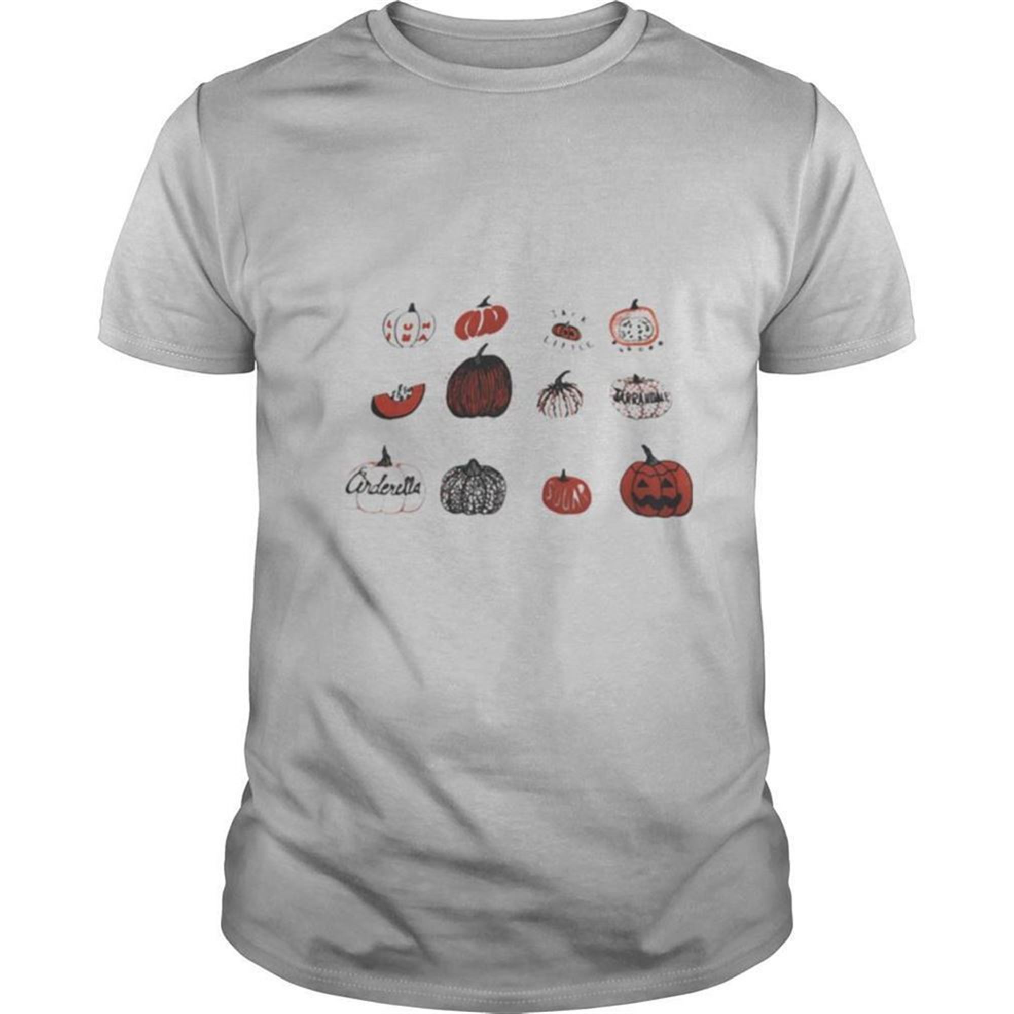 Pumpkin Halloween Gardening Shirt