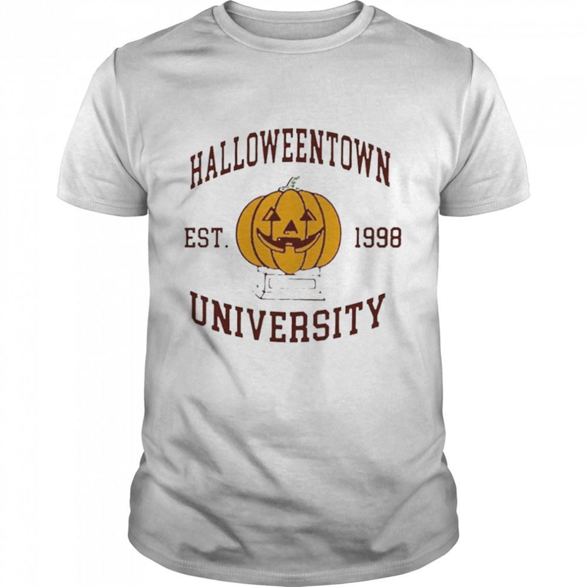 Pumpkin Halloweentown Est 1998 University Happy Halloween Shirt