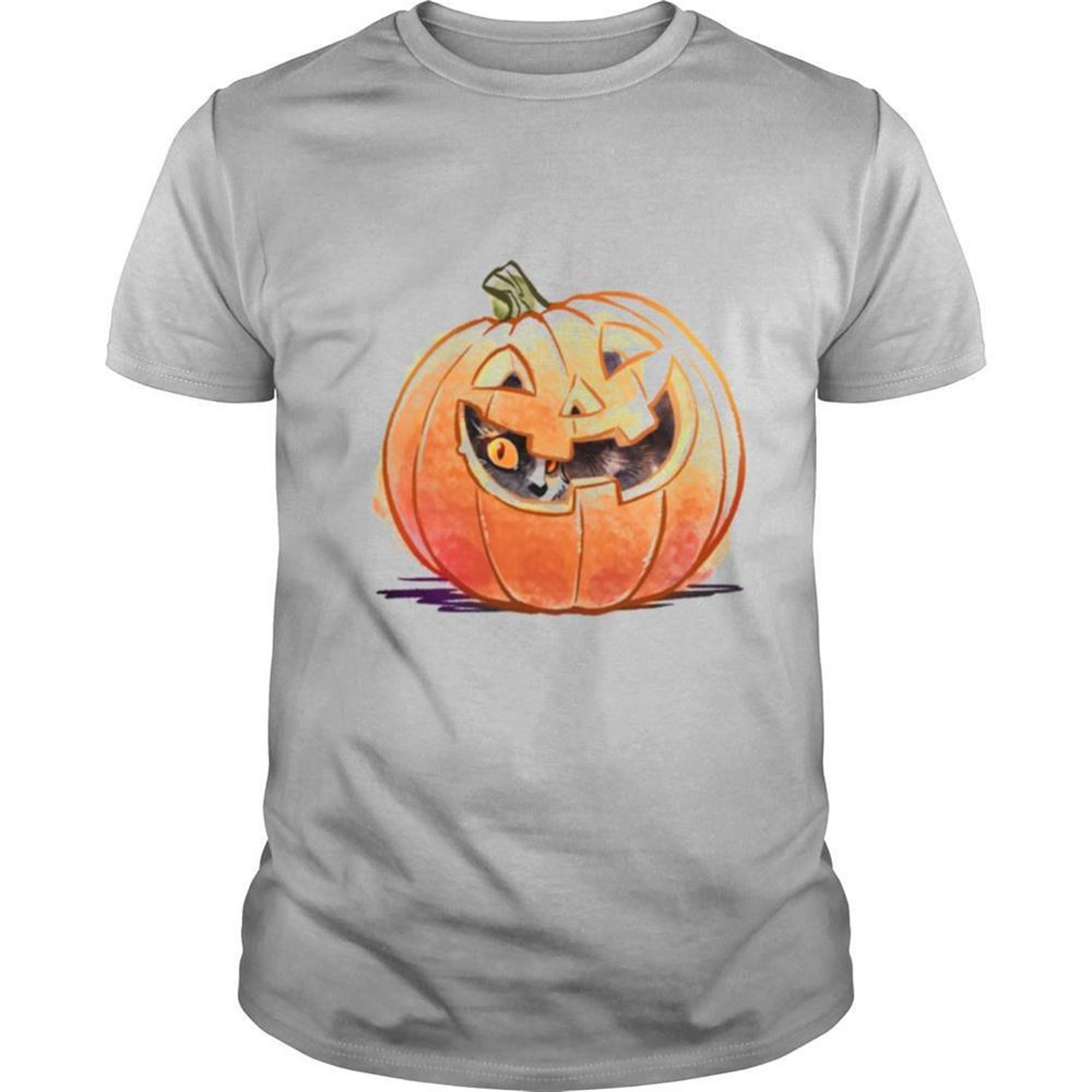Pumpkin Spice Kitty Cat Halloween Shirt