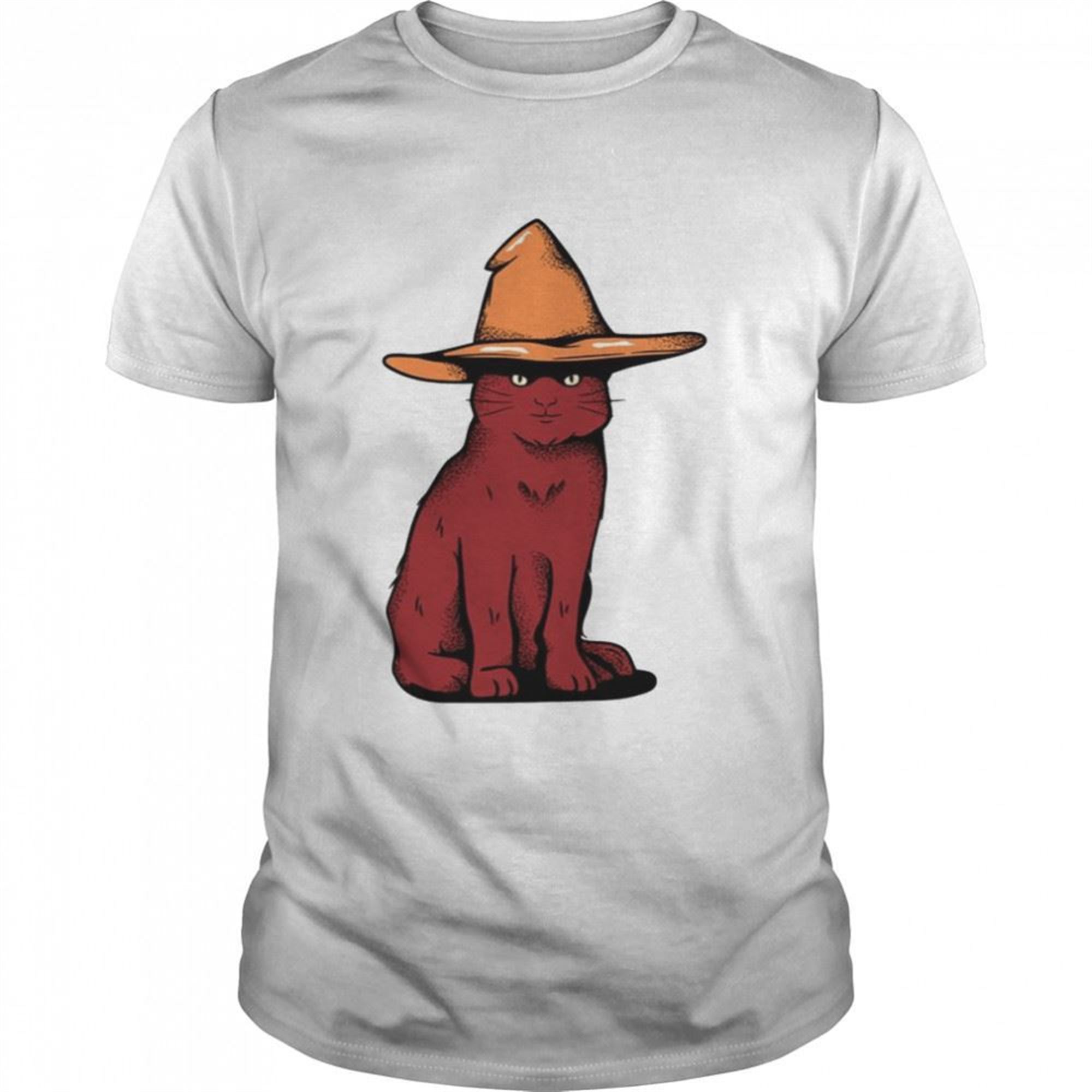 Red Cat Halloween Hells Angle Sticker Pack Shirt