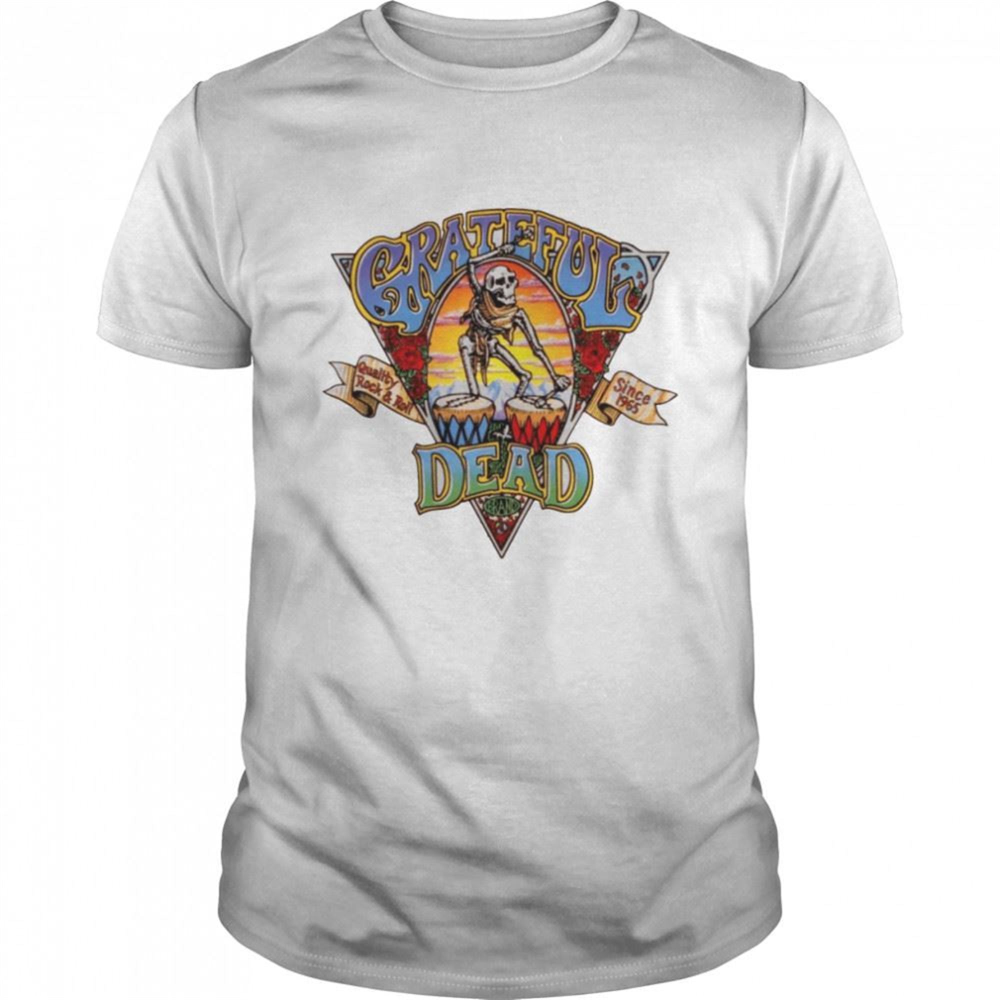 Rock And Roll Since 1965 Grateful Dead Halloween Shirt