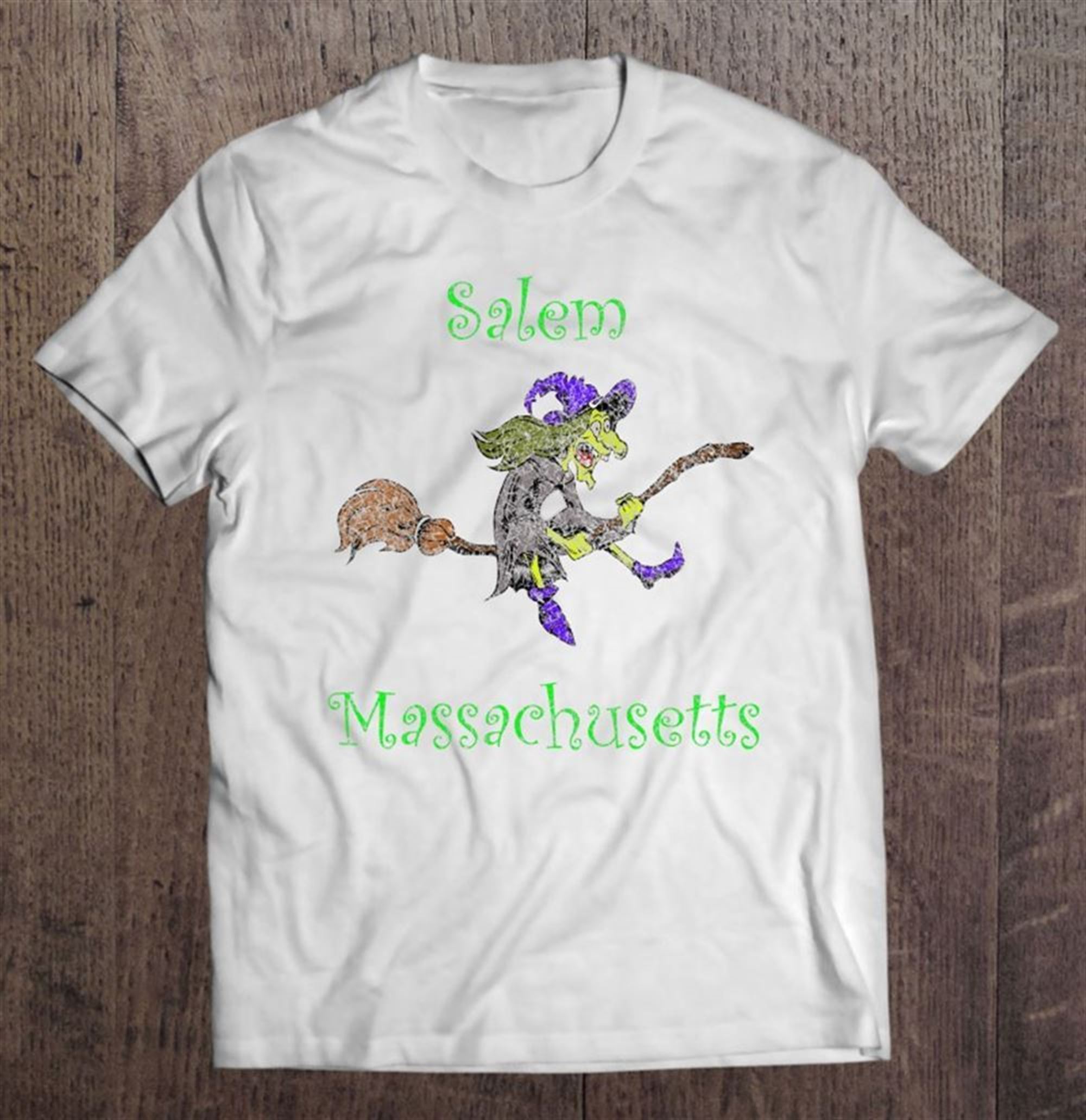 Salem Massachusetts Halloween Witch Gift
