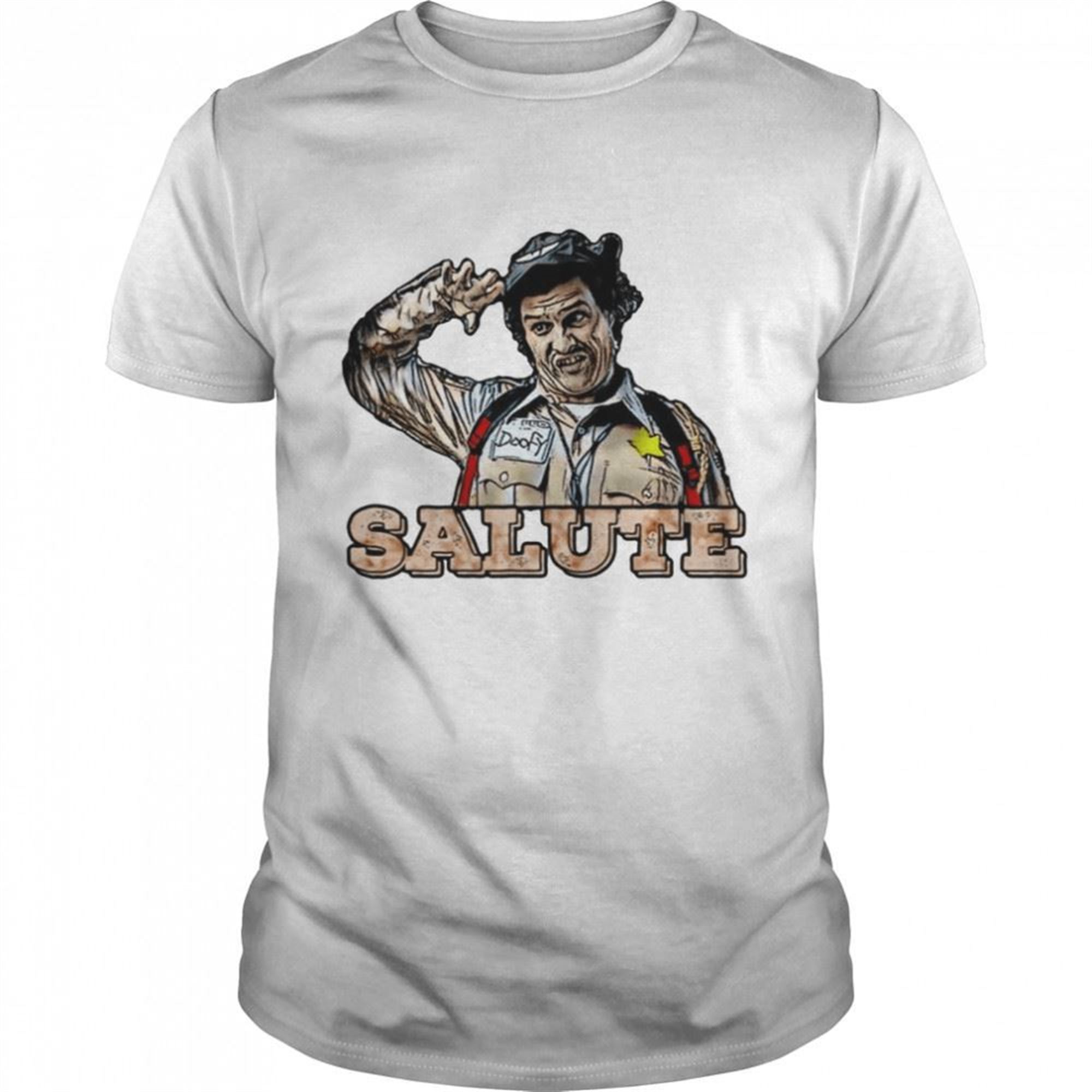 Salute Ghostbusters Halloween Movie Shirt