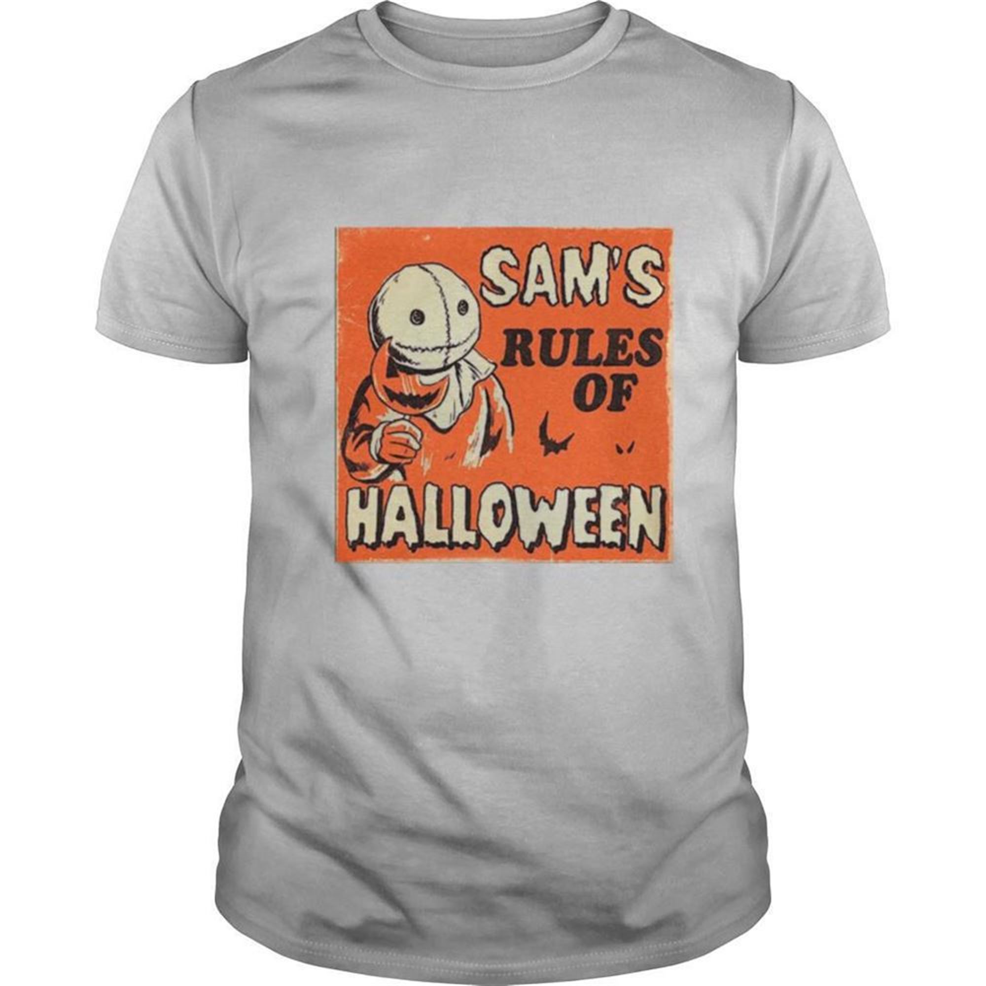 Sams Rules Of Halloween Shirt