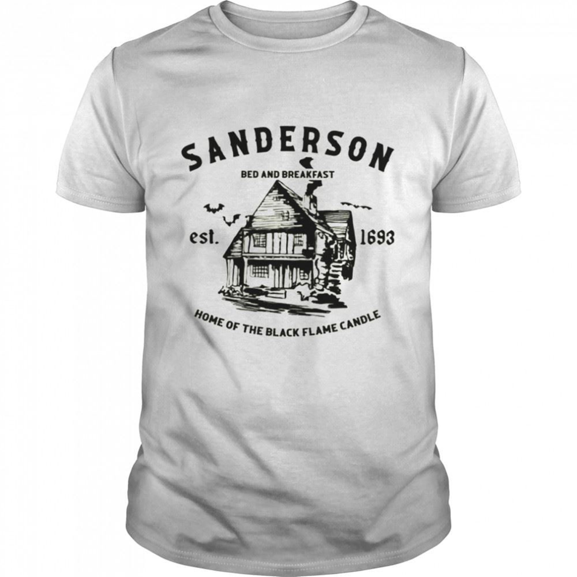 Sanderson Est 1963 Bed And Breakfast Halloween Shirt