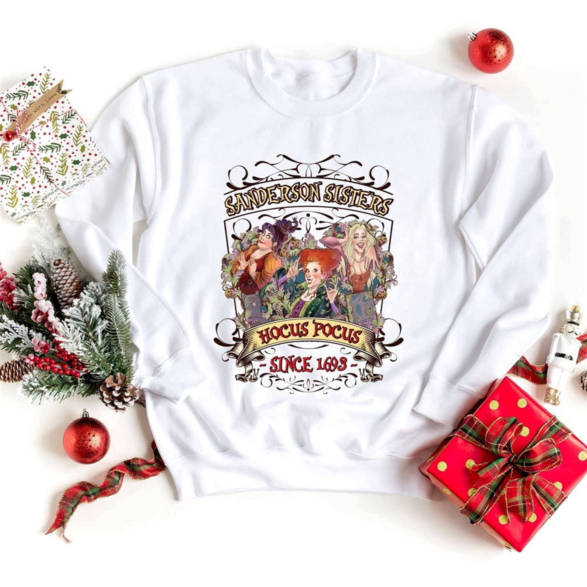 Sanderson Sisters Hocus Pocus Halloween Shirt Halloween Sanderson Sisters Shirt Hocus Pocus Halloween Shirt Sanderson Sisters Shirt