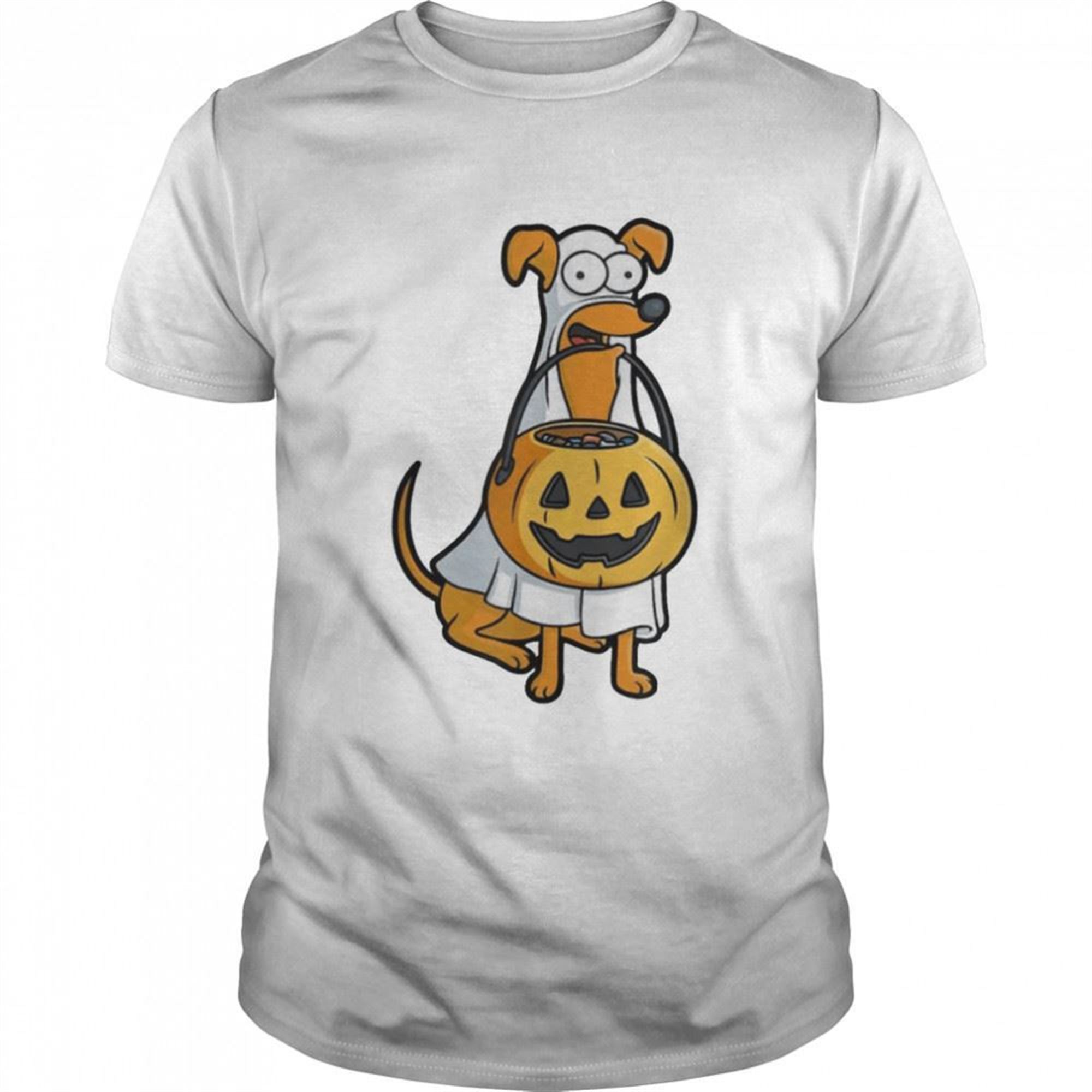 Santas Little Helper The Simpsons Treehouse Of Horror Halloween Shirt