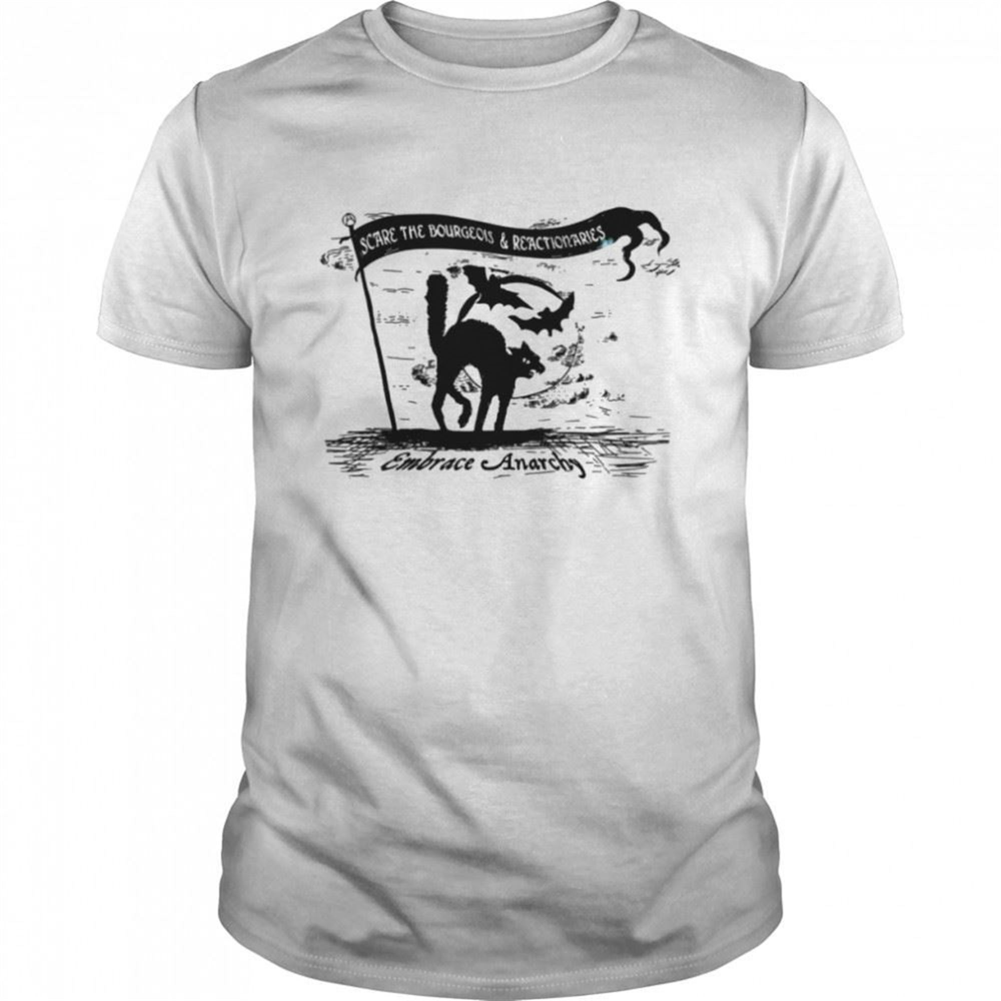 Scare The Bourgeois Halloween Shirt