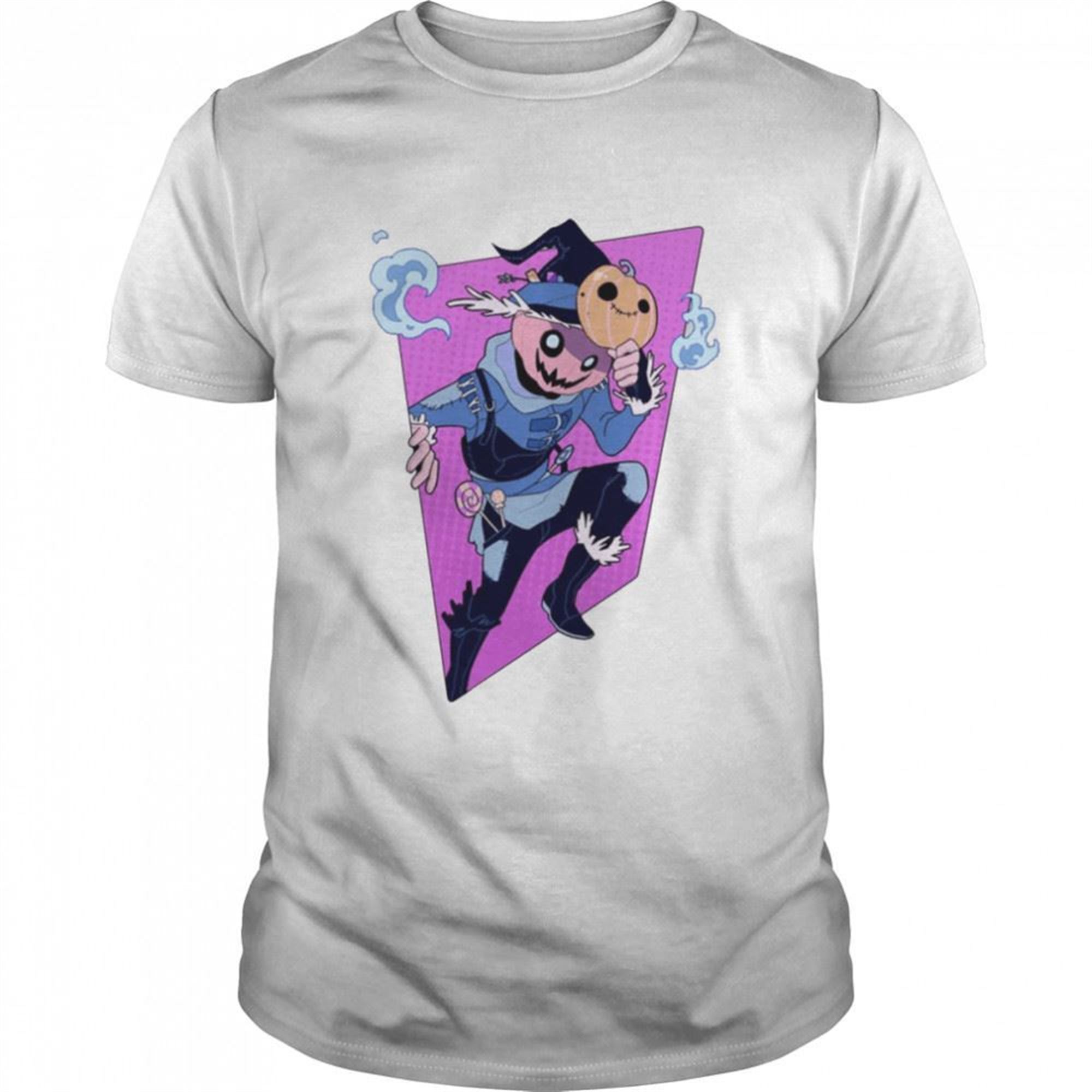 Scarecrow Dark Item Bgs Halloween Graphic Shirt