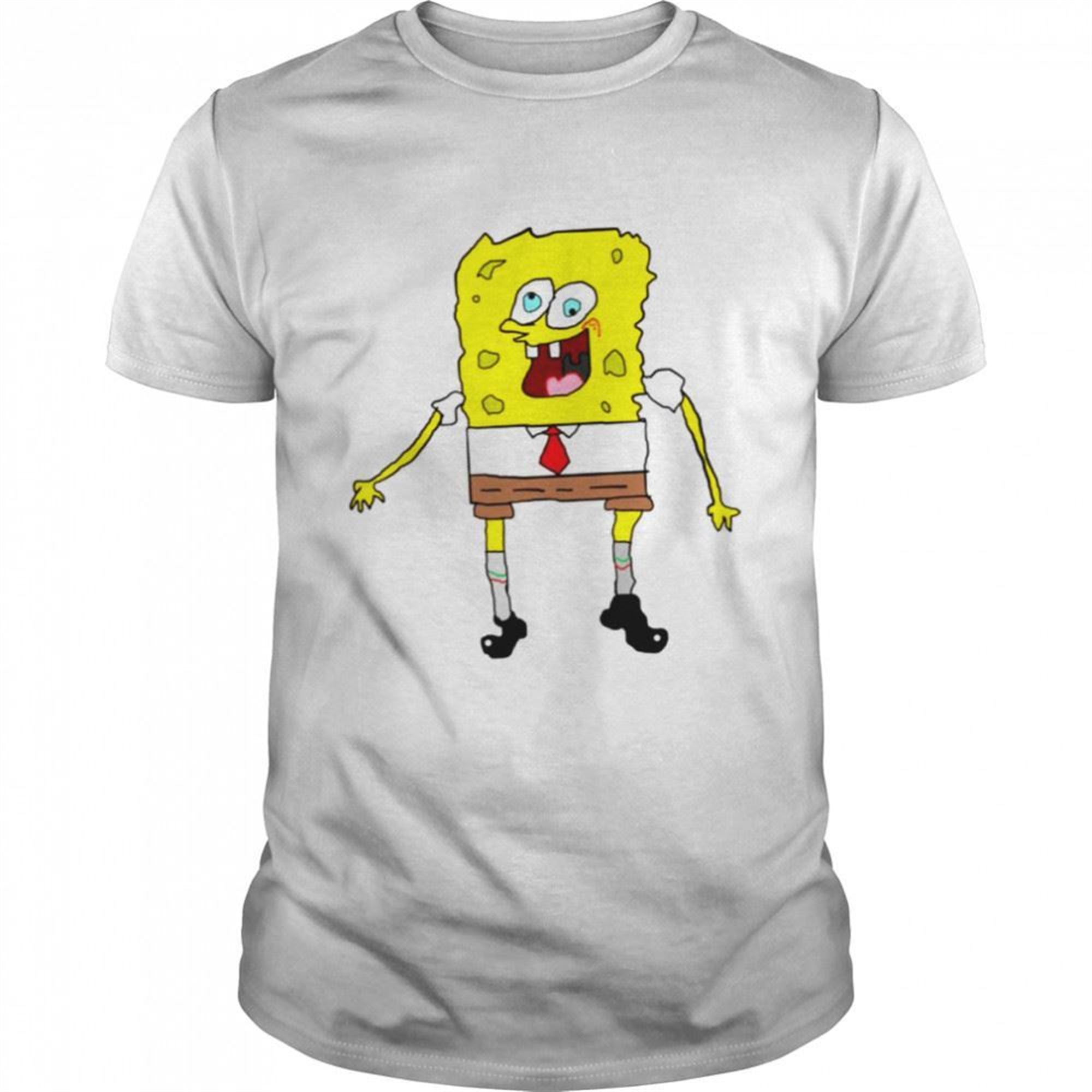 Scary Great Sponge Bob Gorgeous Halloween Shirt