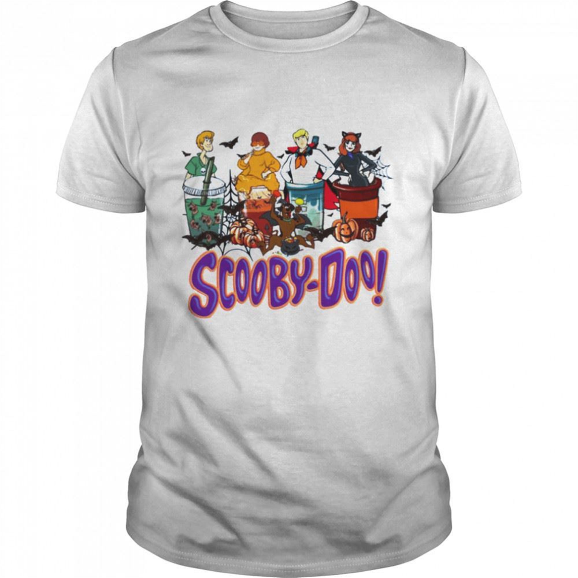 Scooby Doo Vintage Halloween Shirt