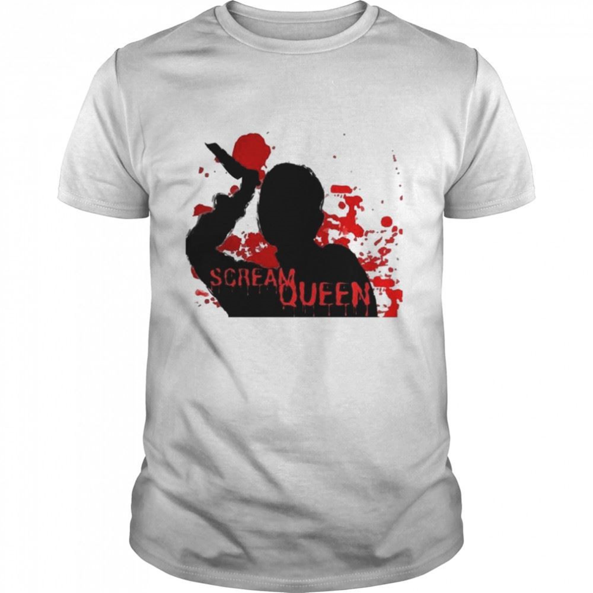 Scream Queen Halloween Shirt
