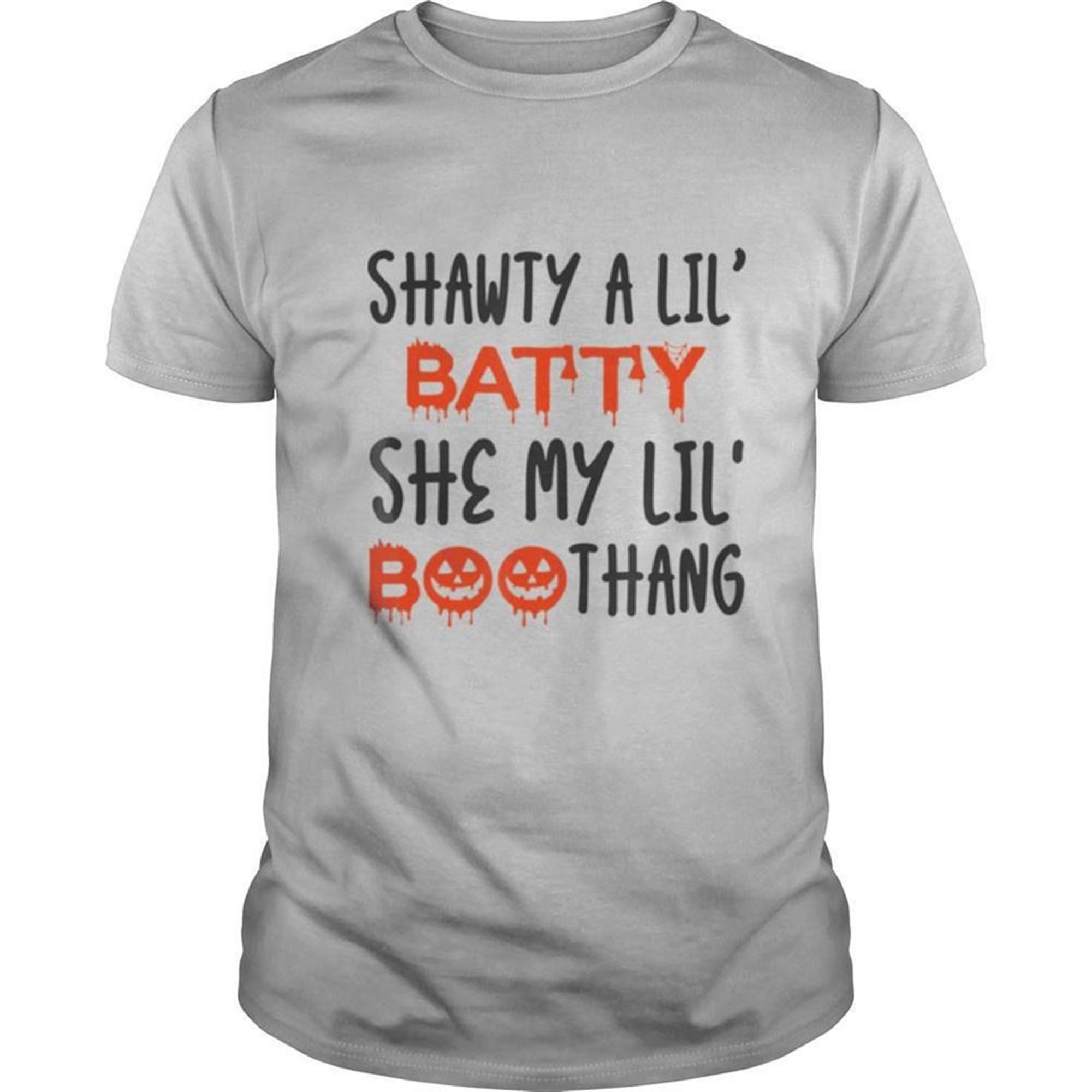 Shawty A Lil Batty She My Lil Boothang Trendy Halloween Shirt